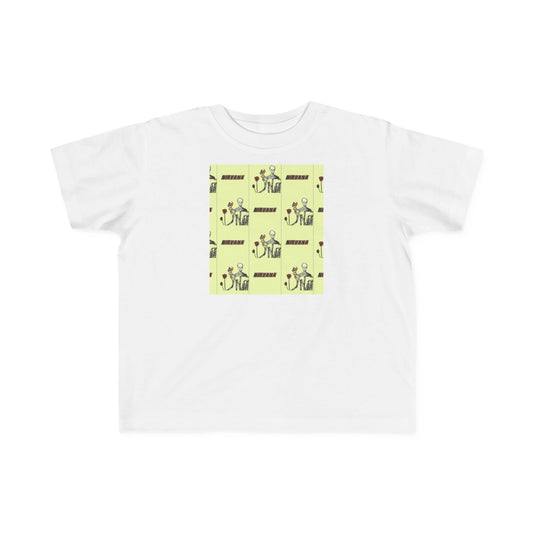 Skeleton Band for Toddlers- Jersey Tee
