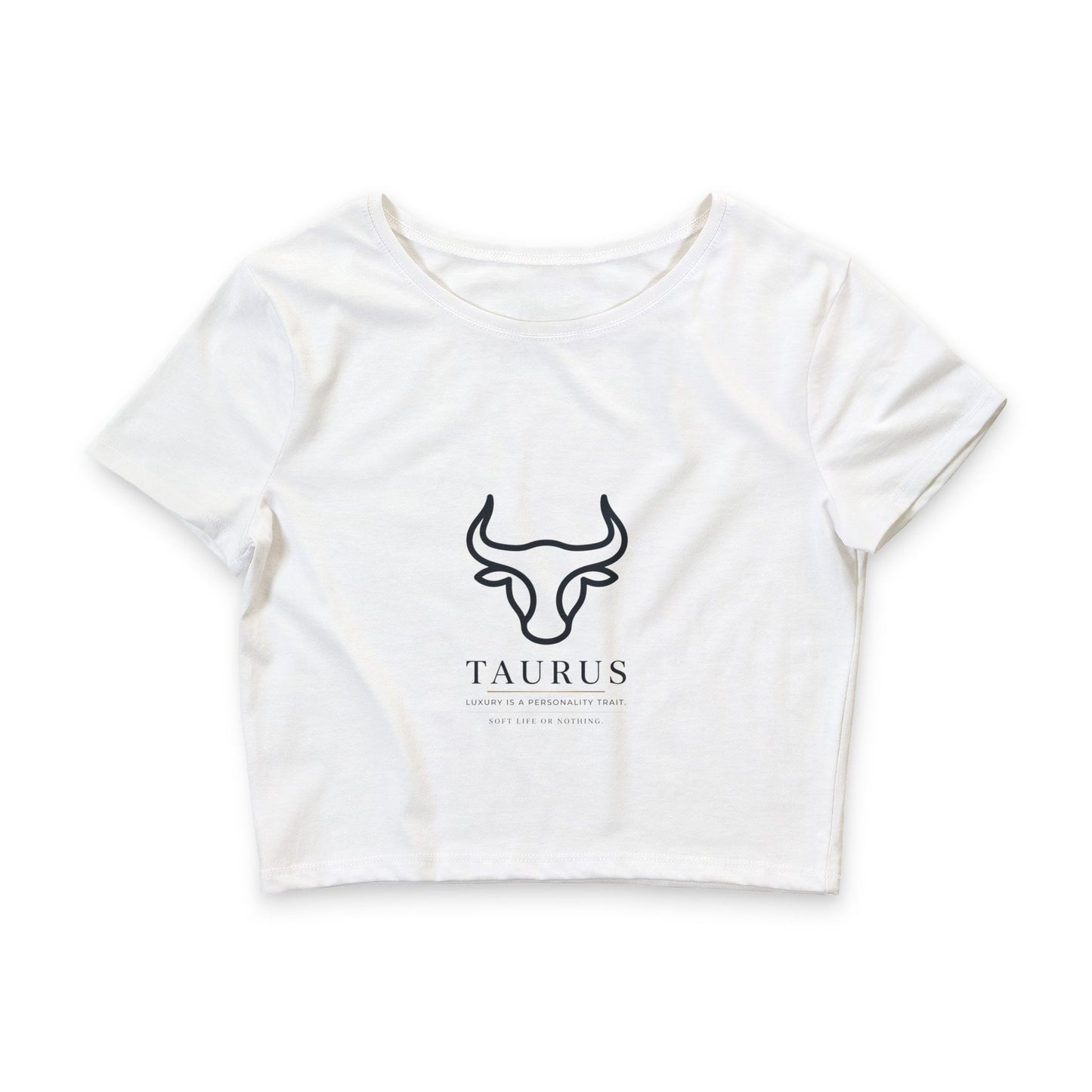 Zodiac Energy Collection: Taurus- Women’s Crop Tee