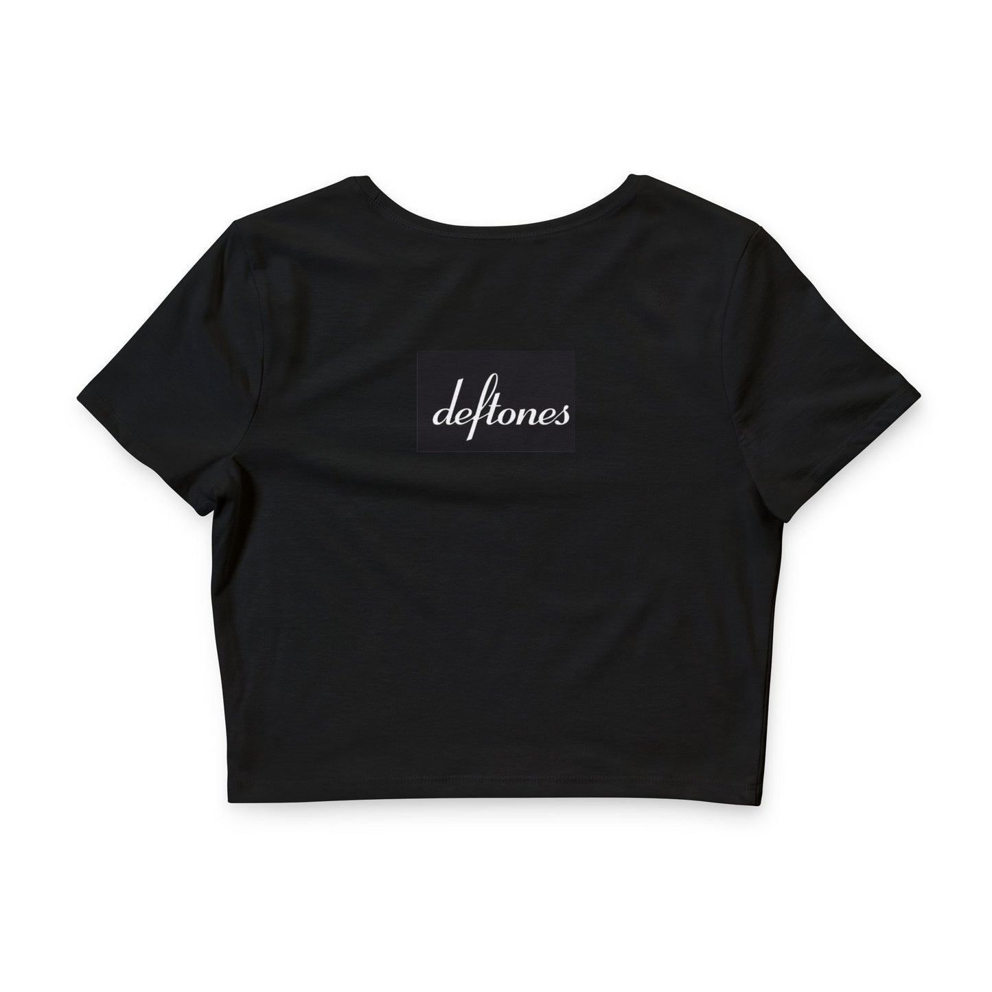 Flamingo Tones Band Crop