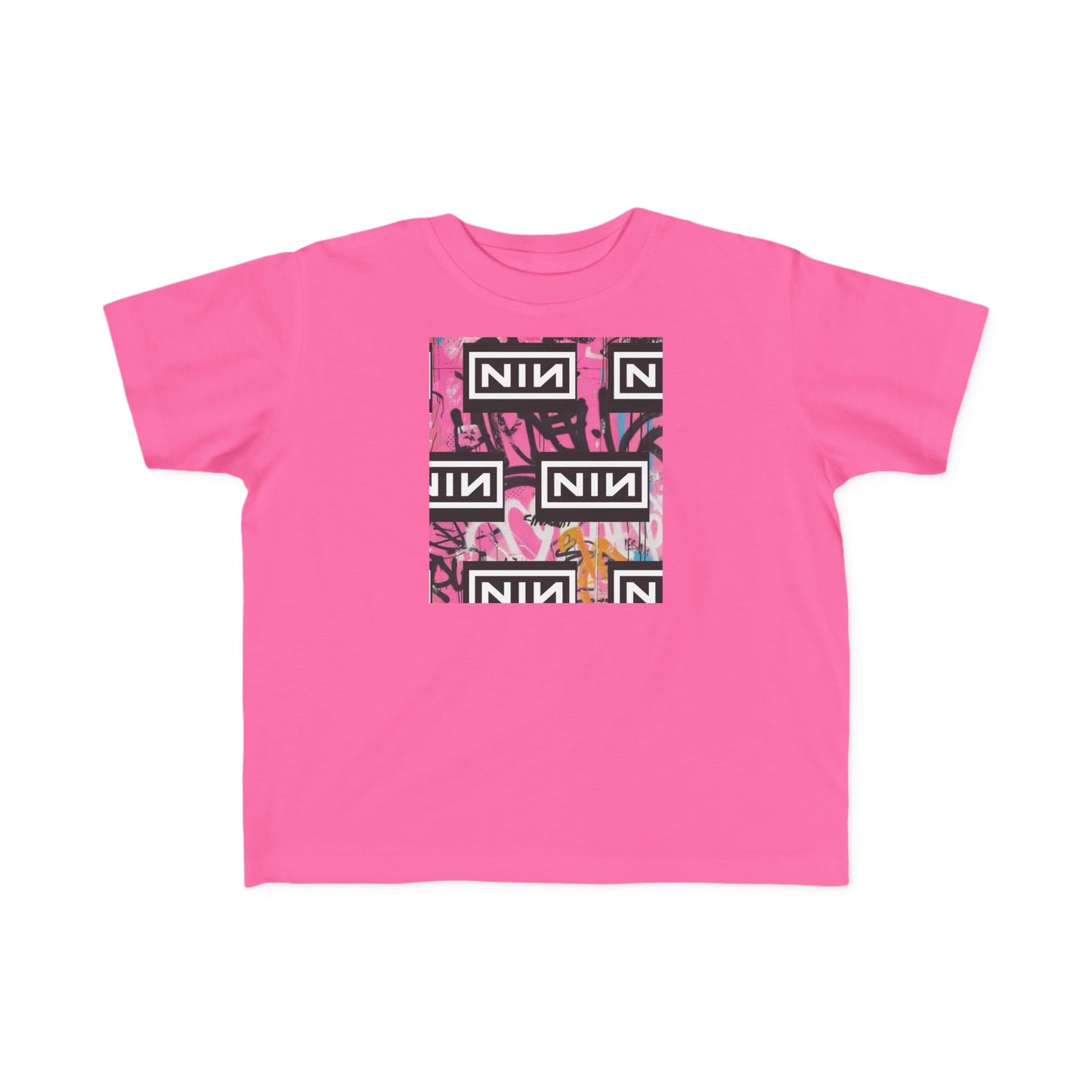 Graffiti Art NIN for Toddlers- Jersey Tee