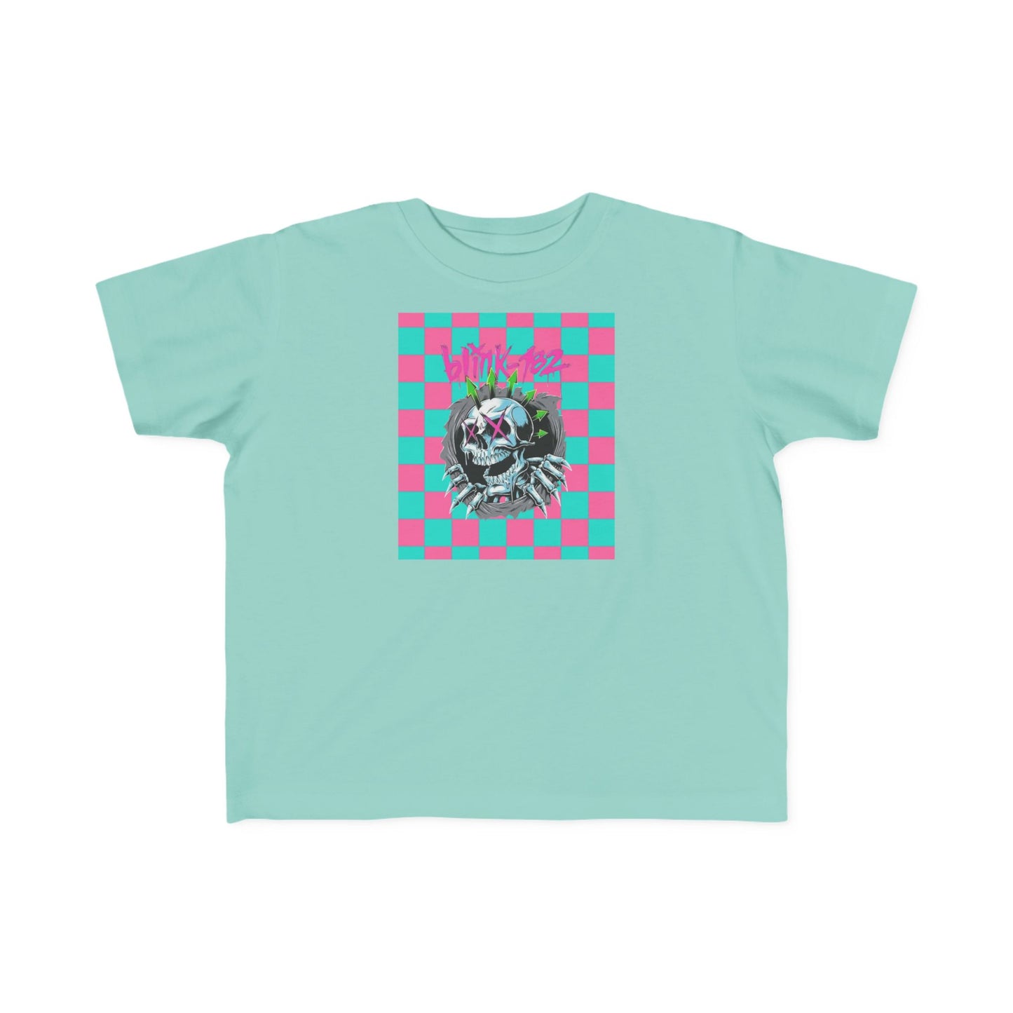 Blink Skull Toddler Jersey Tee