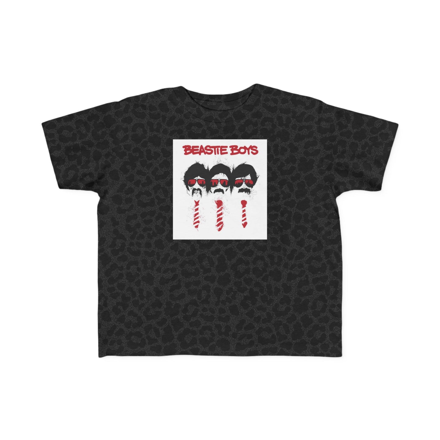 B Boys Red and White Jersey Tee