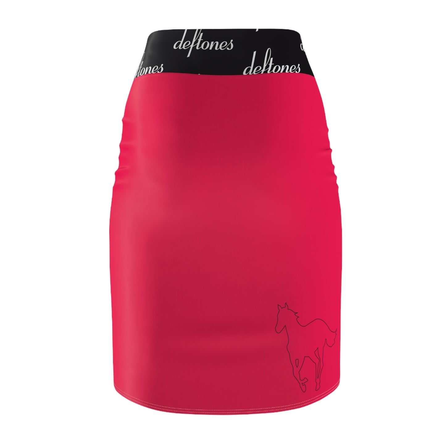 Deftones girly Skirt Womens skirt