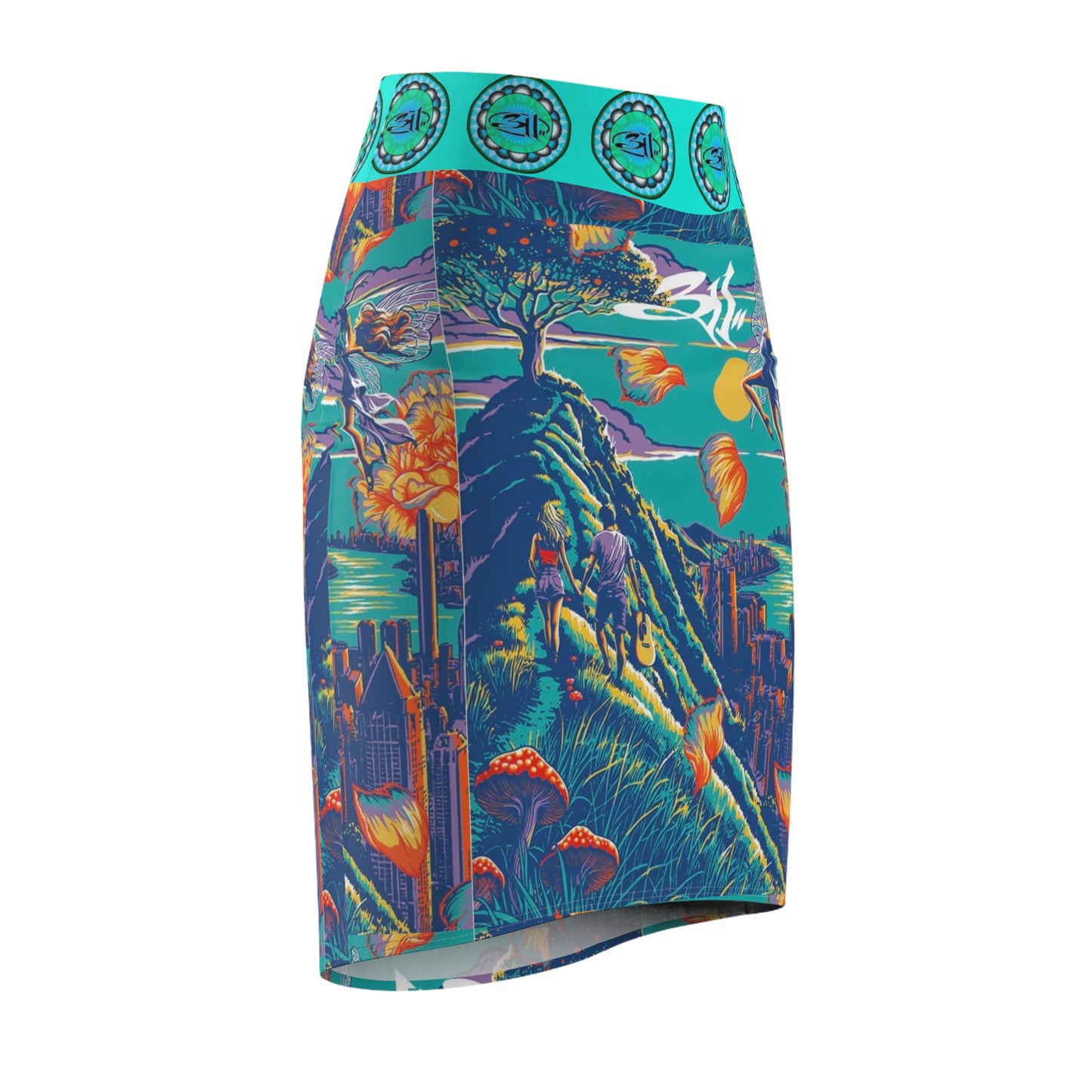 psychedelic rock   Womens skirt
