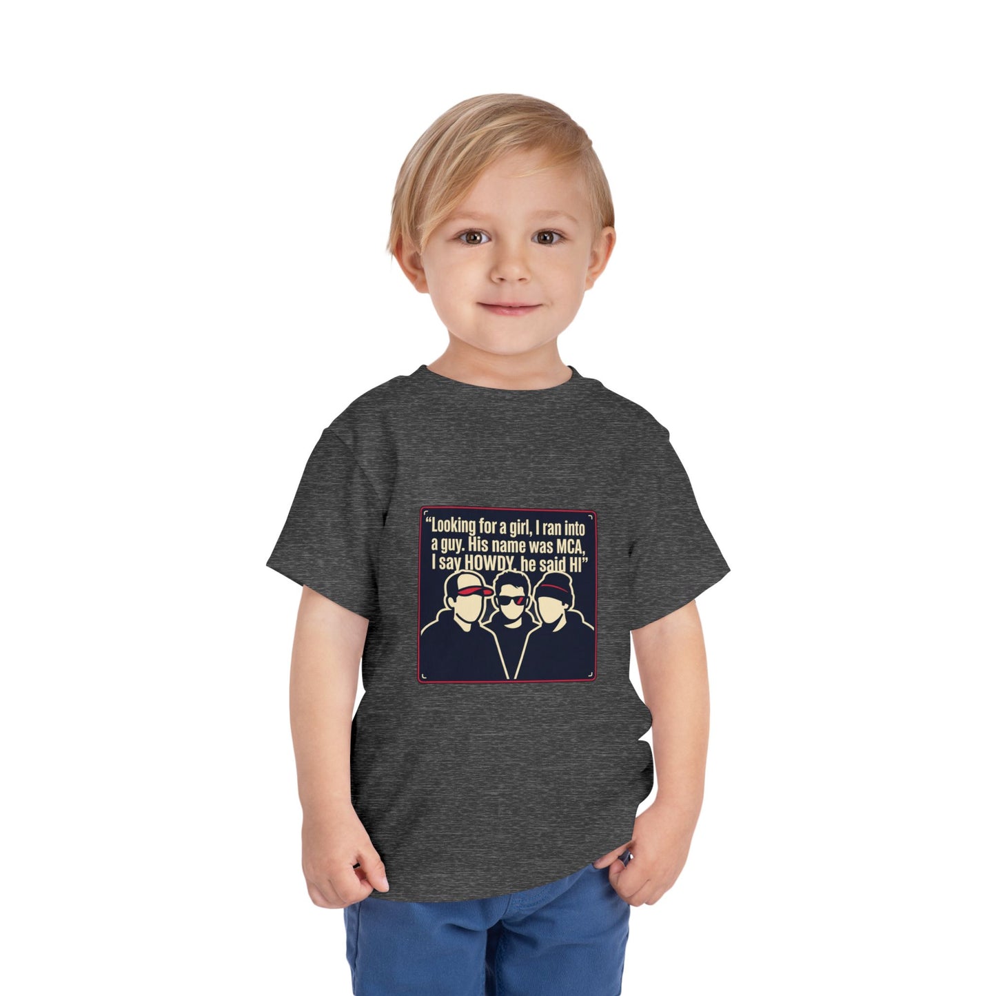 Band shirt Toddler Short Sleeve Tee