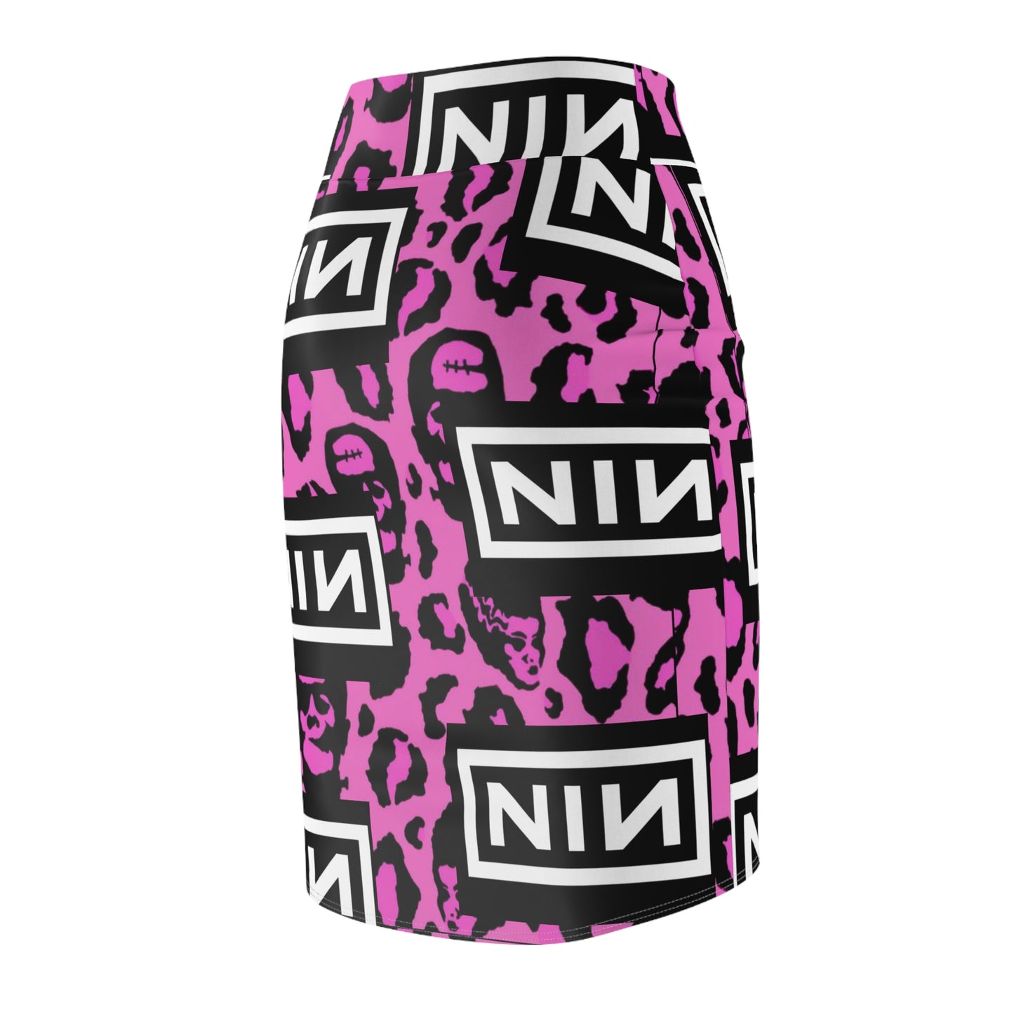 NIN print Womens skirt