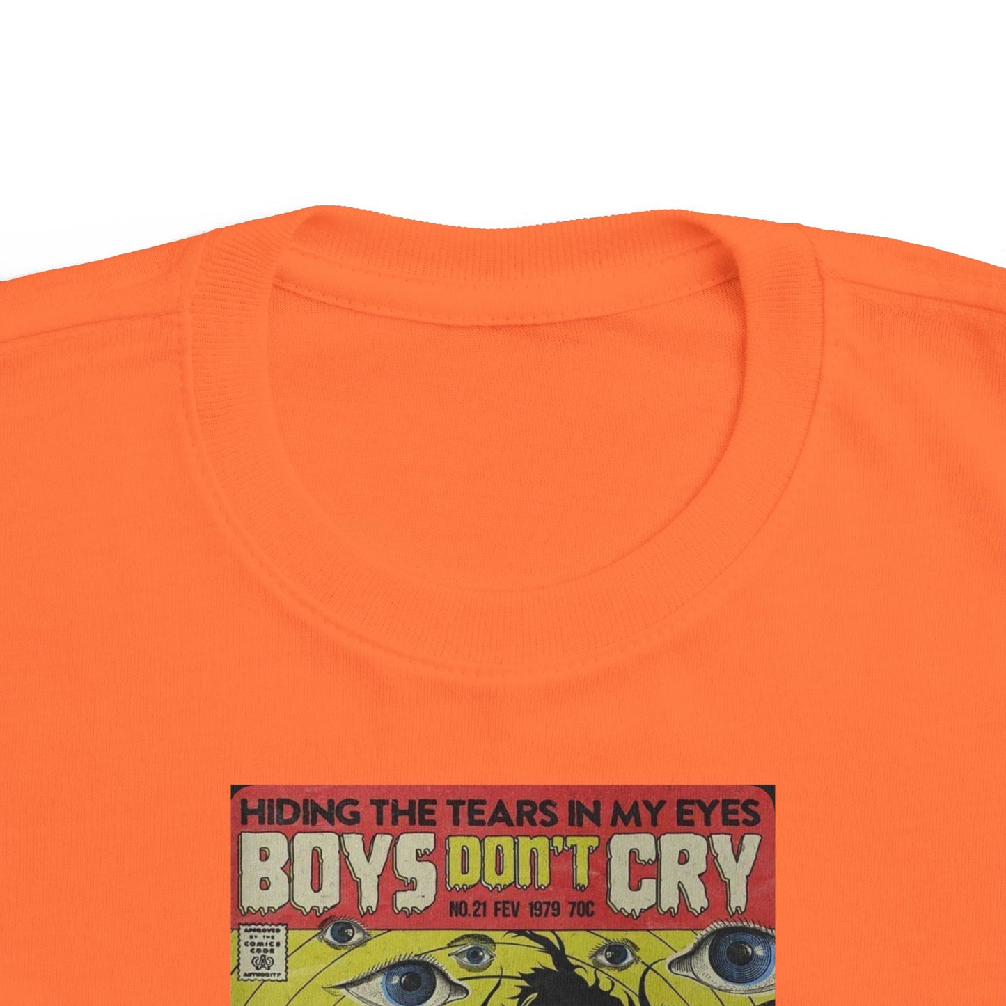 Boys Dont Cry Toddler  Jersey Tee