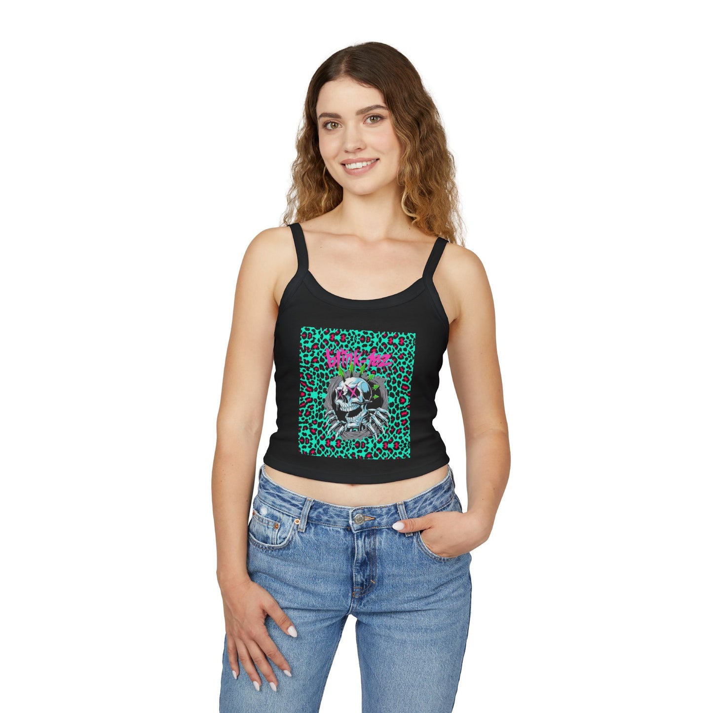 Blink Women's Spaghetti Strap Tank Top