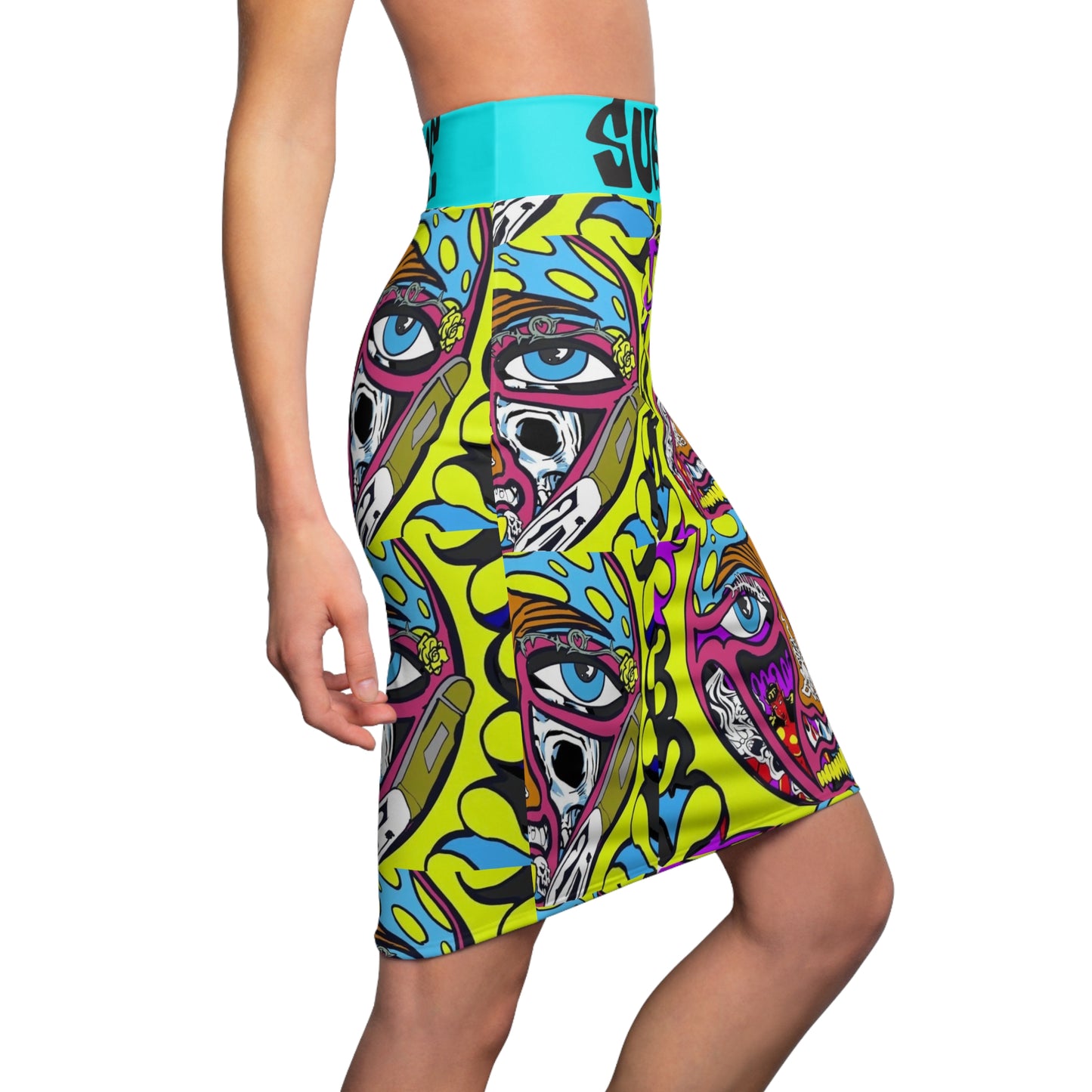 Sublime psychedelic rock  Womens skirt
