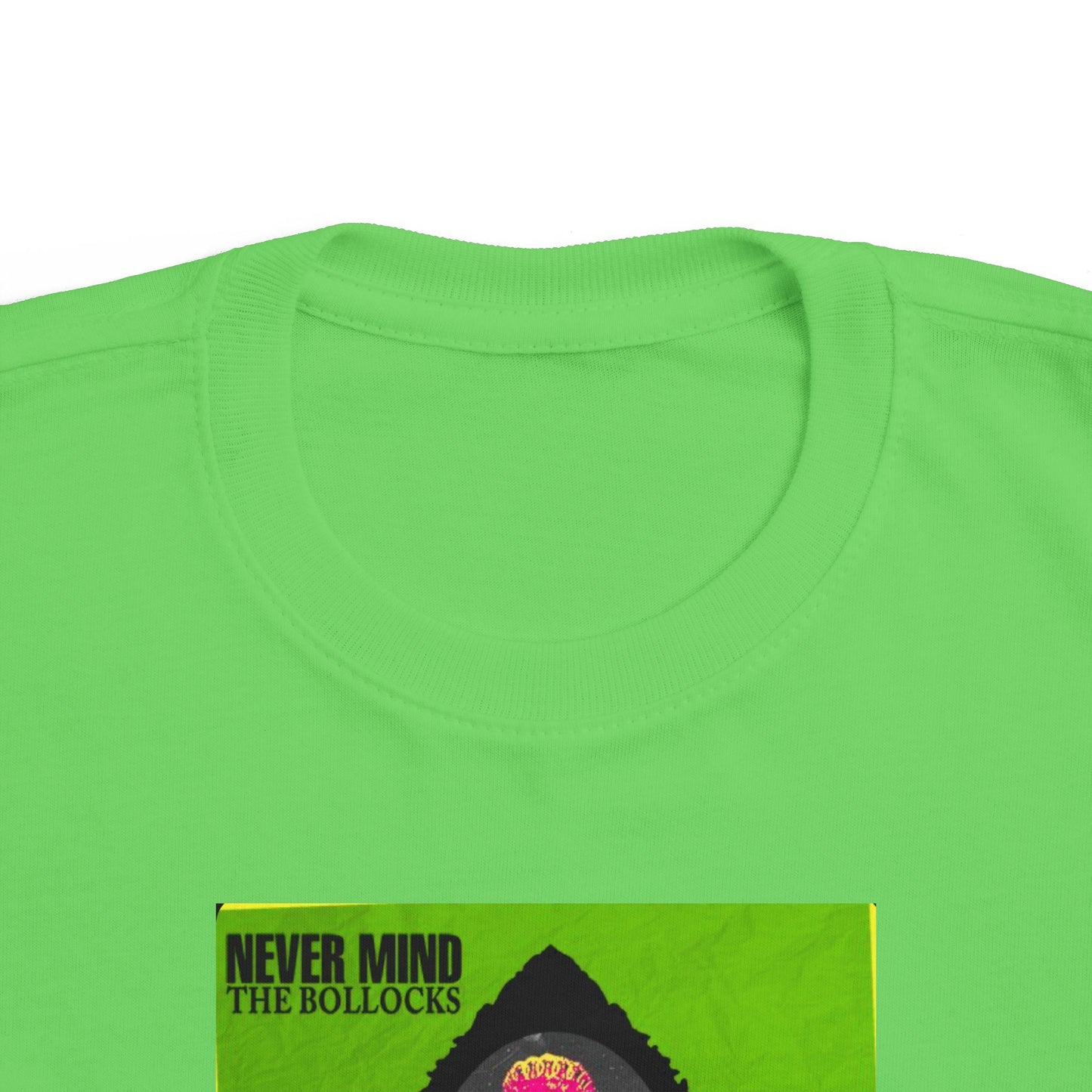 Never Mind the Bollocks Toddler  Jersey Tee