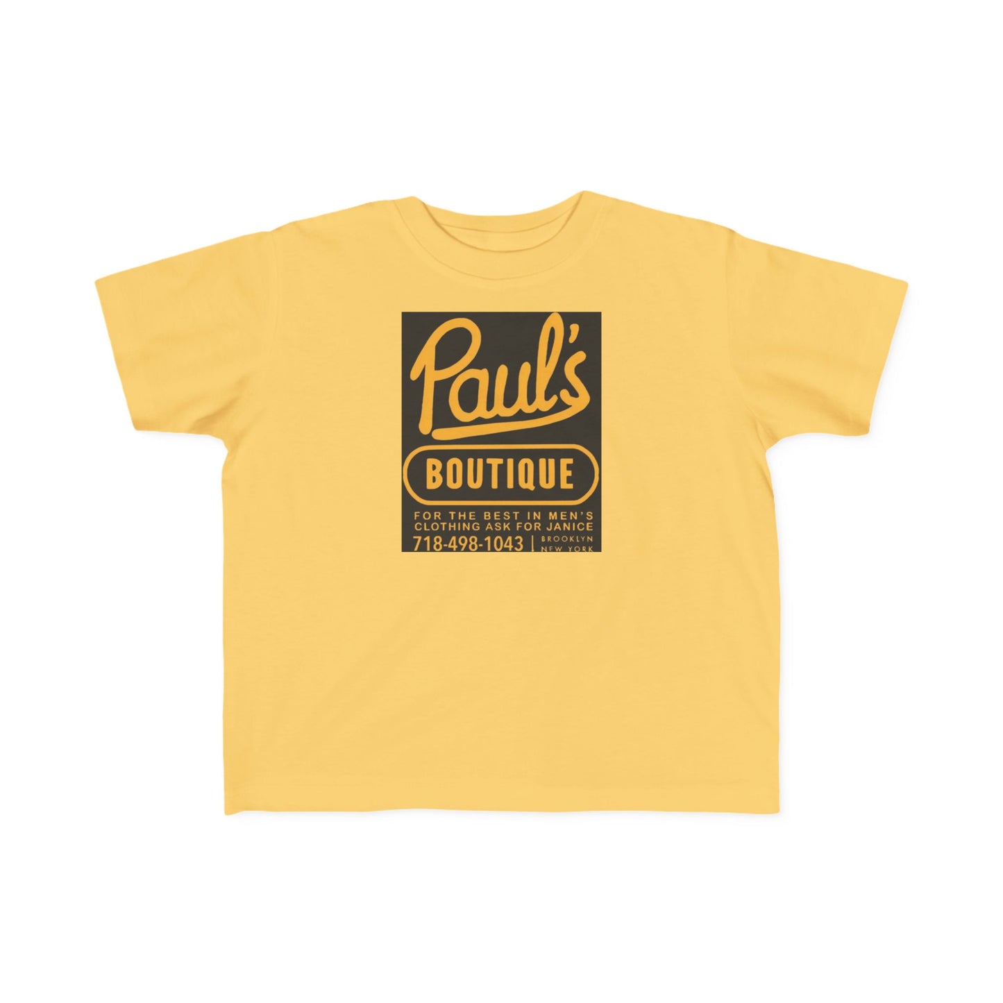 Pauls Boutique Toddler  Jersey Tee