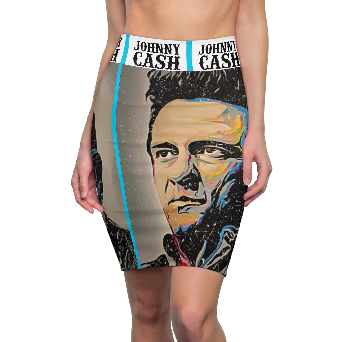 The Man in black Womens skirt