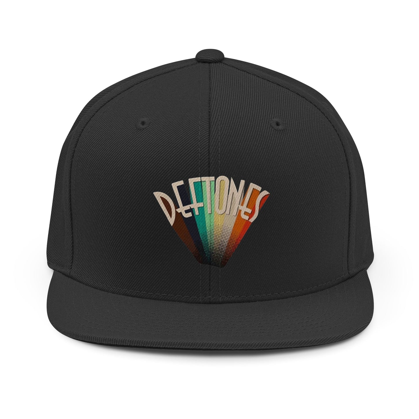 Multi Colored Band Unisex Snapback Hat