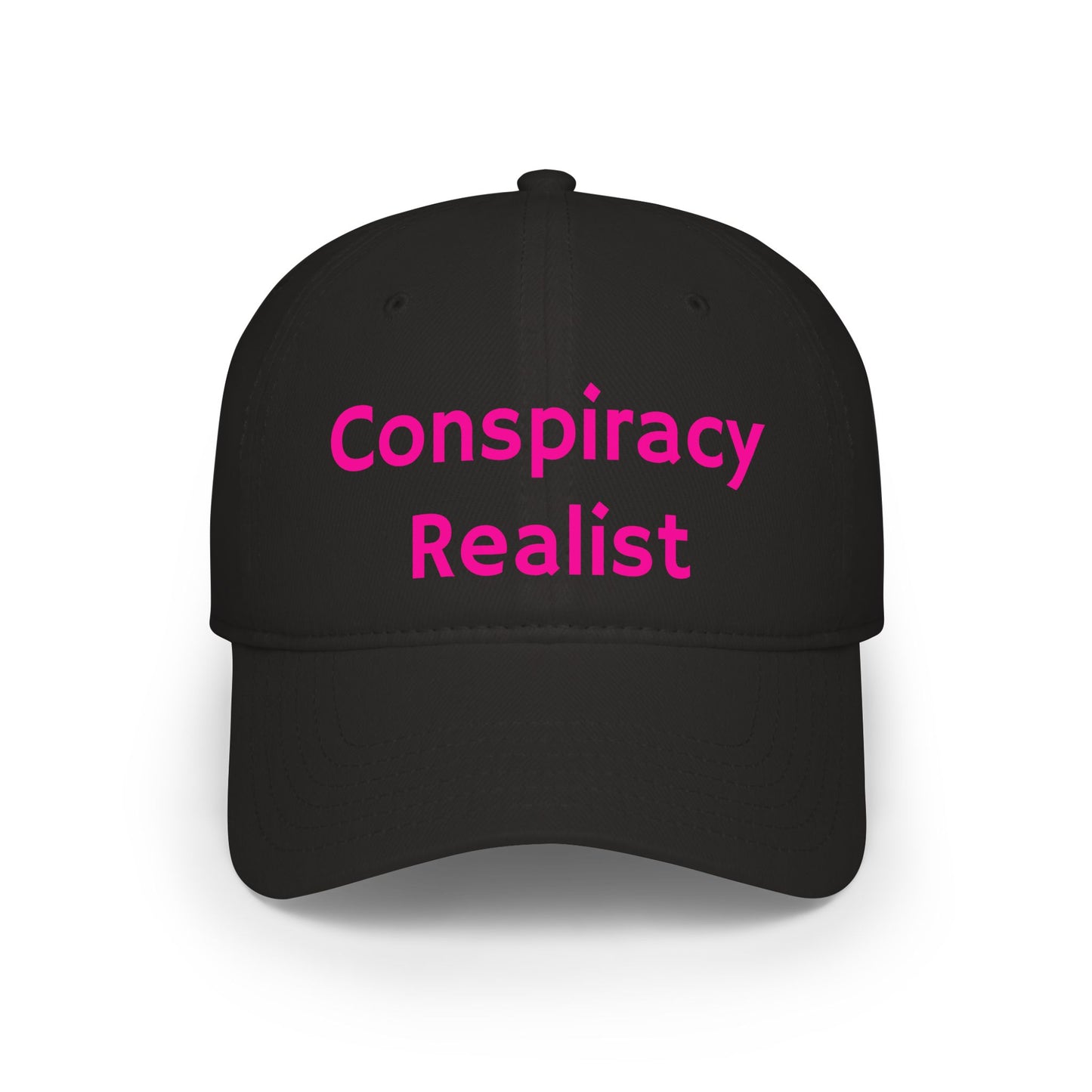 Conspiracy Realist Low Profile Baseball Cap