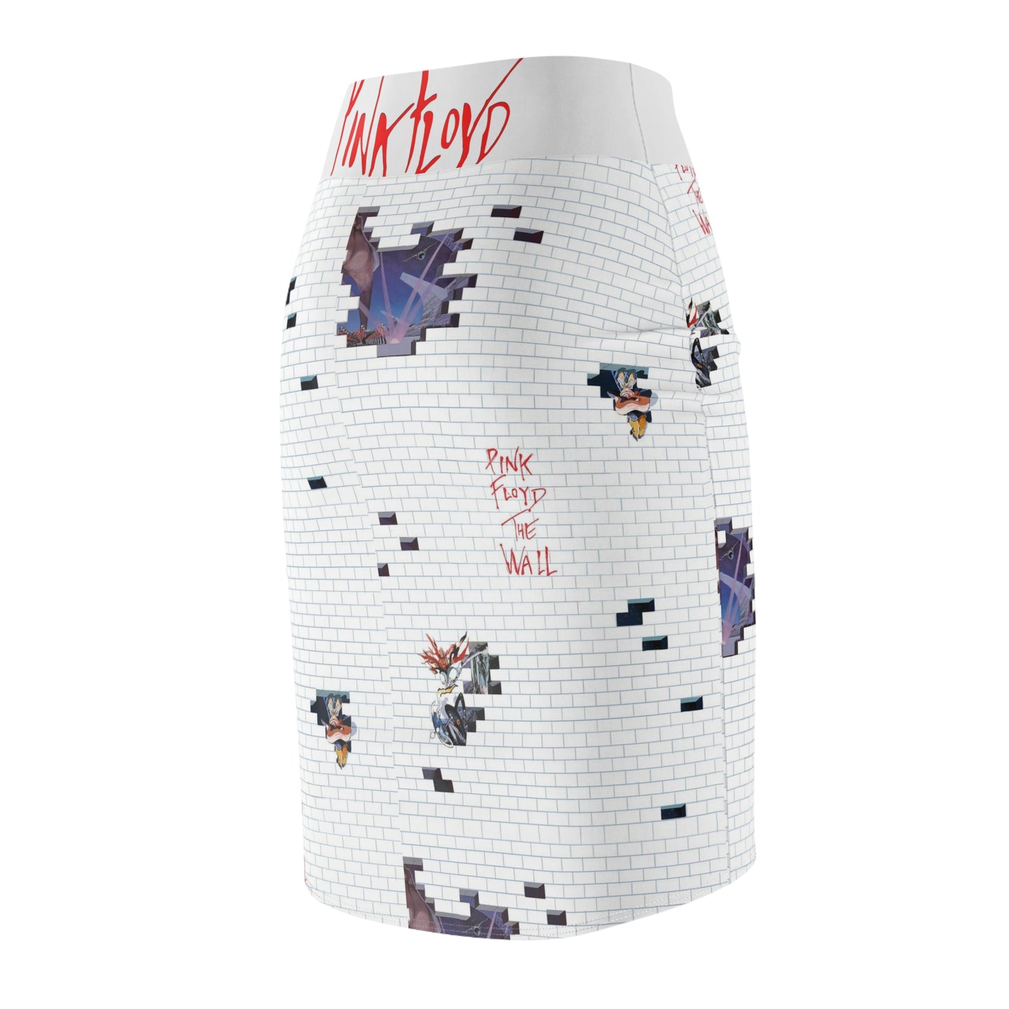 Pink Floyd The Wall  Womens skirt