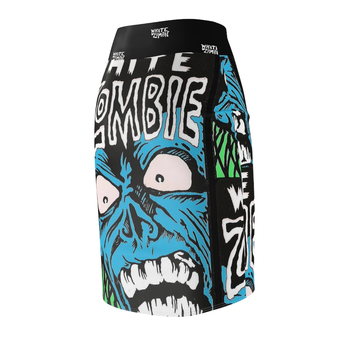 White Zombie Skirt Womens skirt