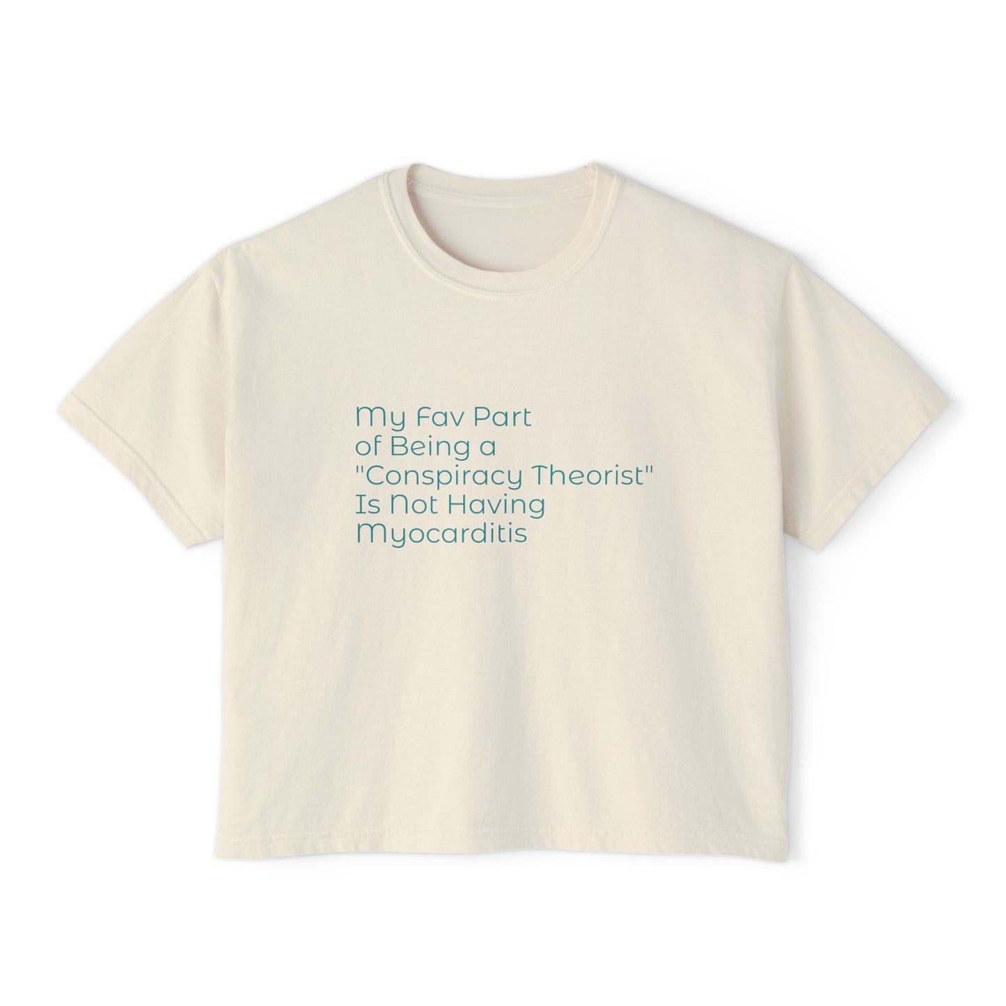Women's Boxy Tee