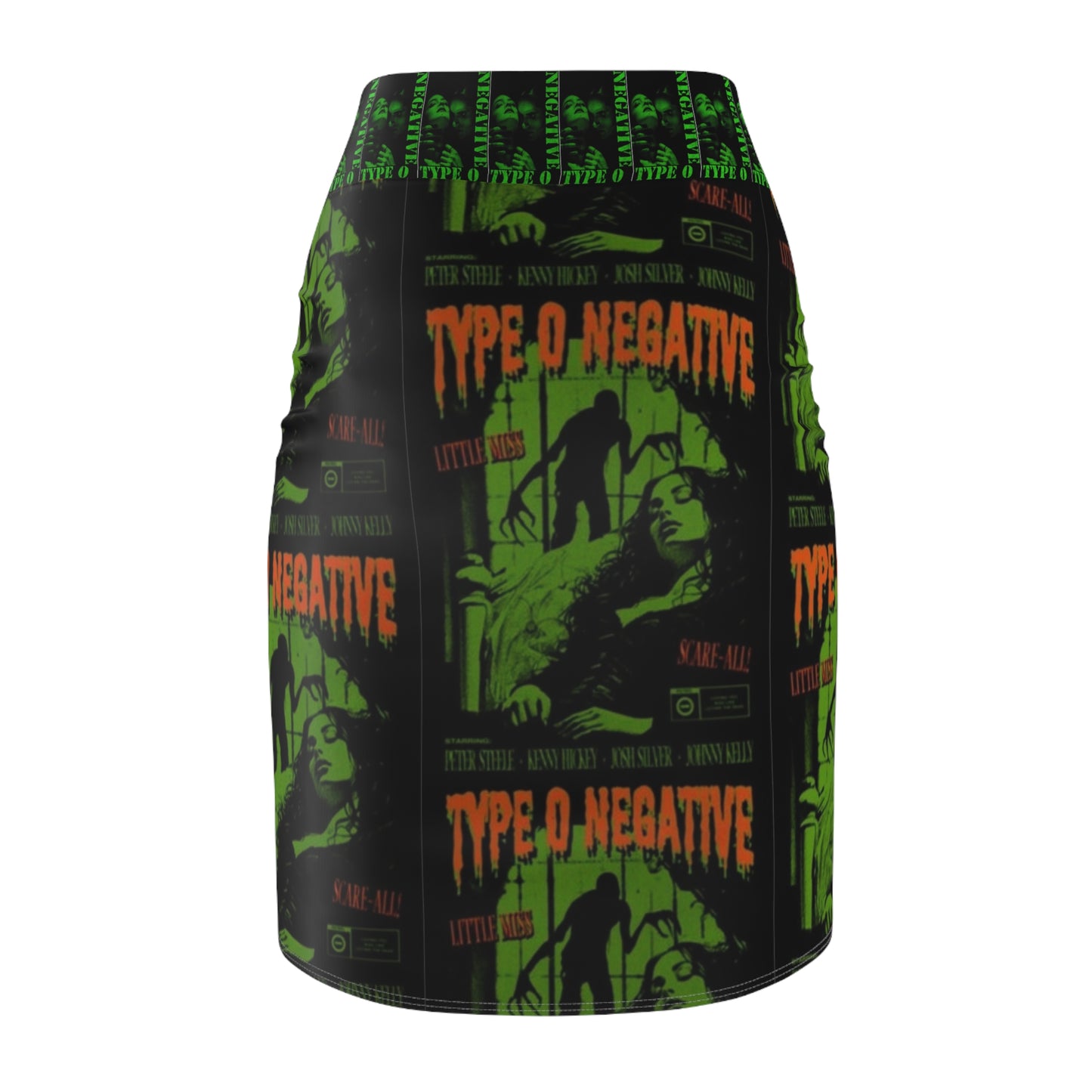 Type O Negative Skirt Womens skirt