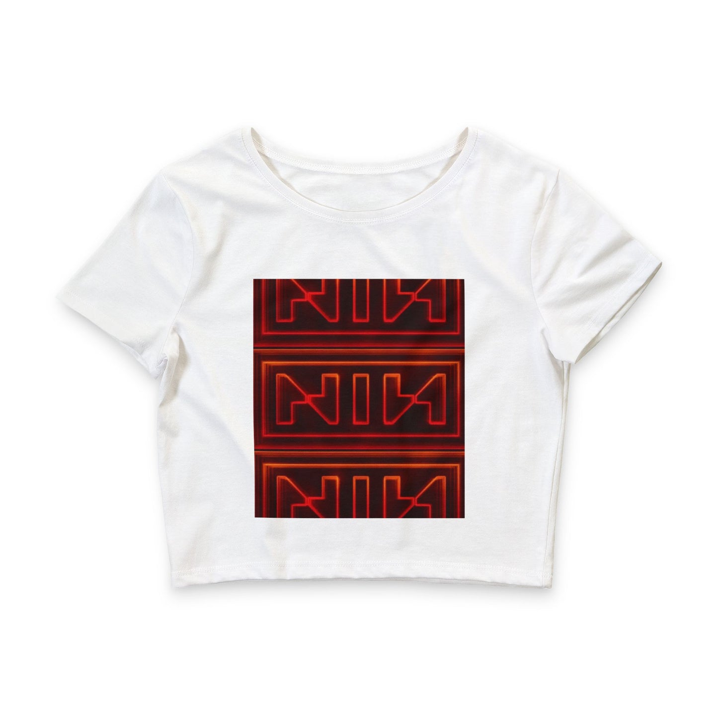 NIN Women’s Crop Tee