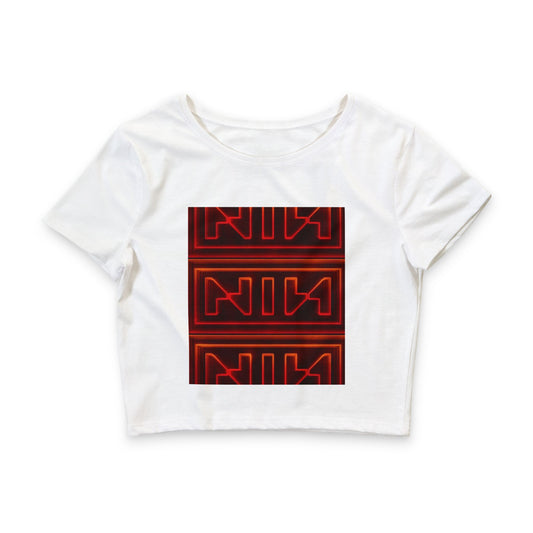 NIN Women’s Crop Tee