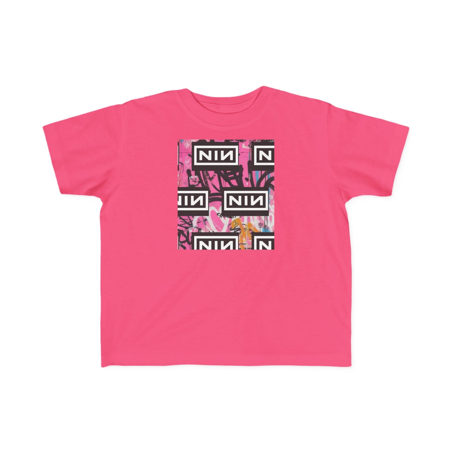 Graffiti Art NIN for Toddlers- Jersey Tee