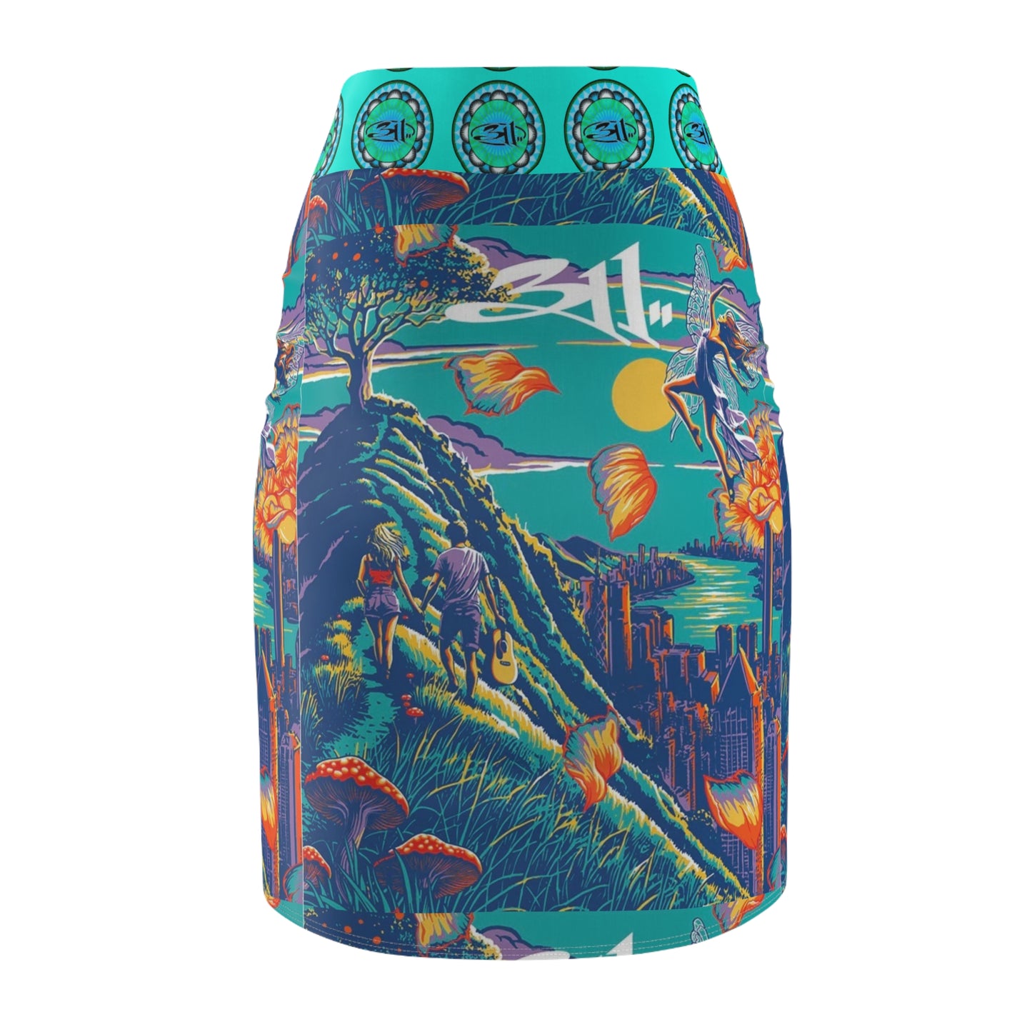 psychedelic rock   Womens skirt