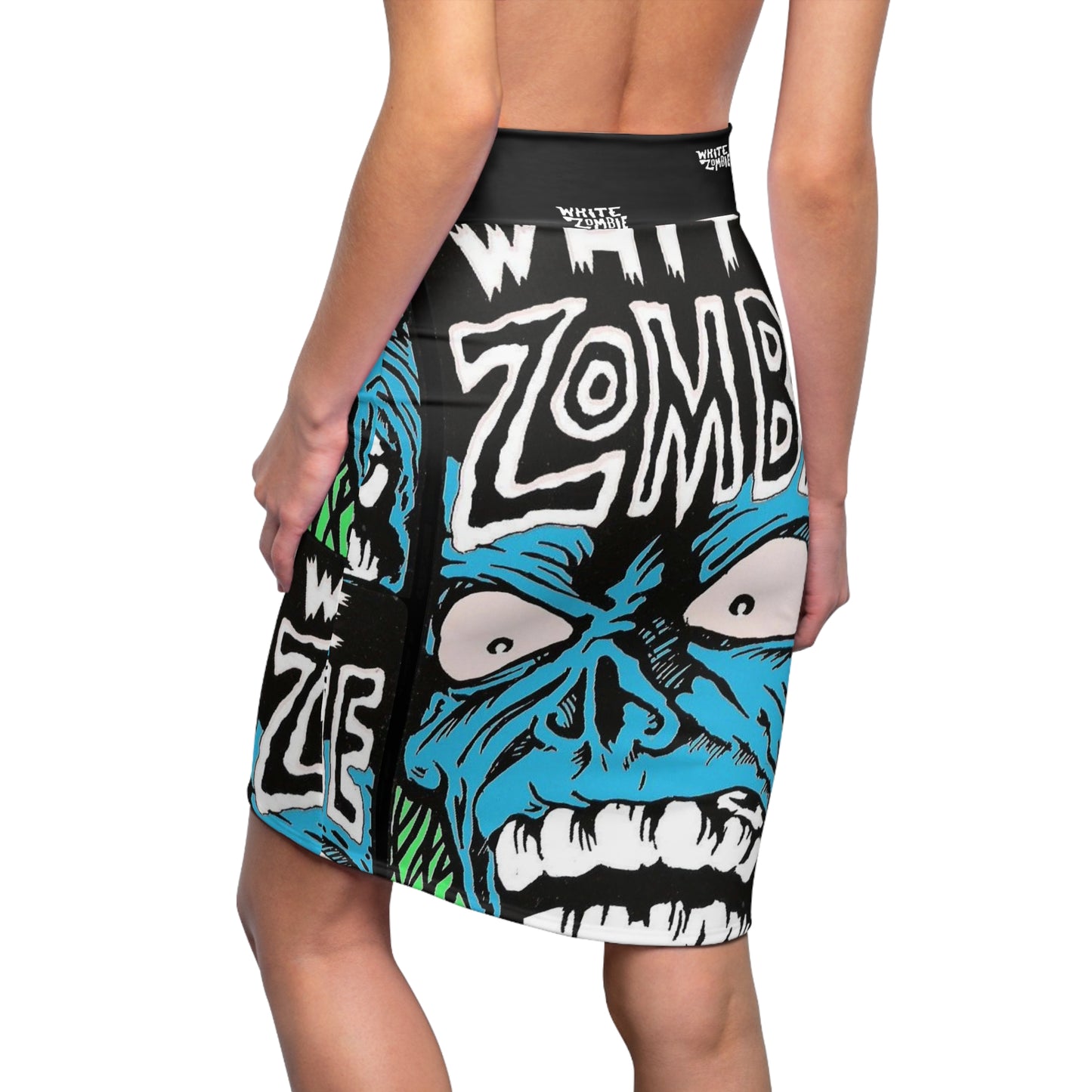 White Zombie Skirt Womens skirt