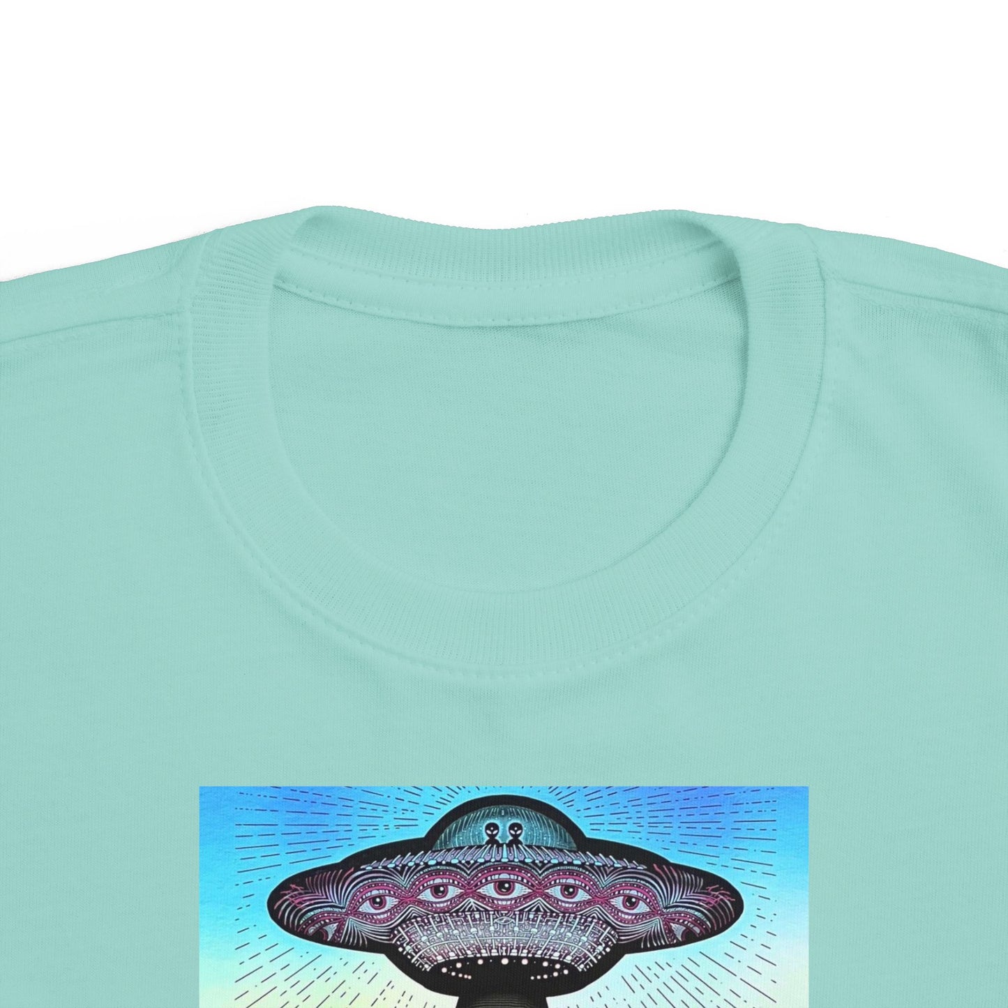 Alien Toddler  Jersey Tee