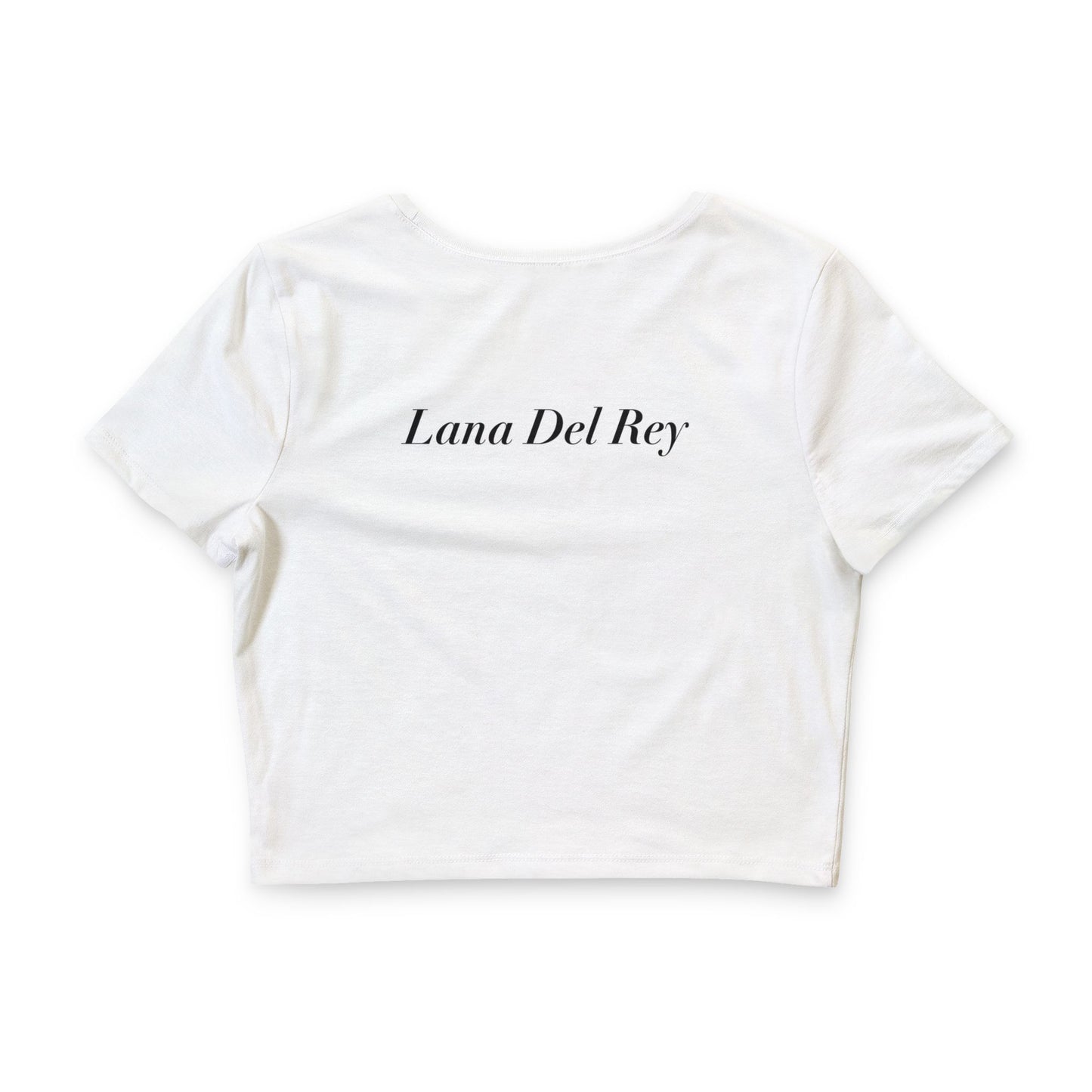 Lana Cigarette - Women’s  Crop Tee