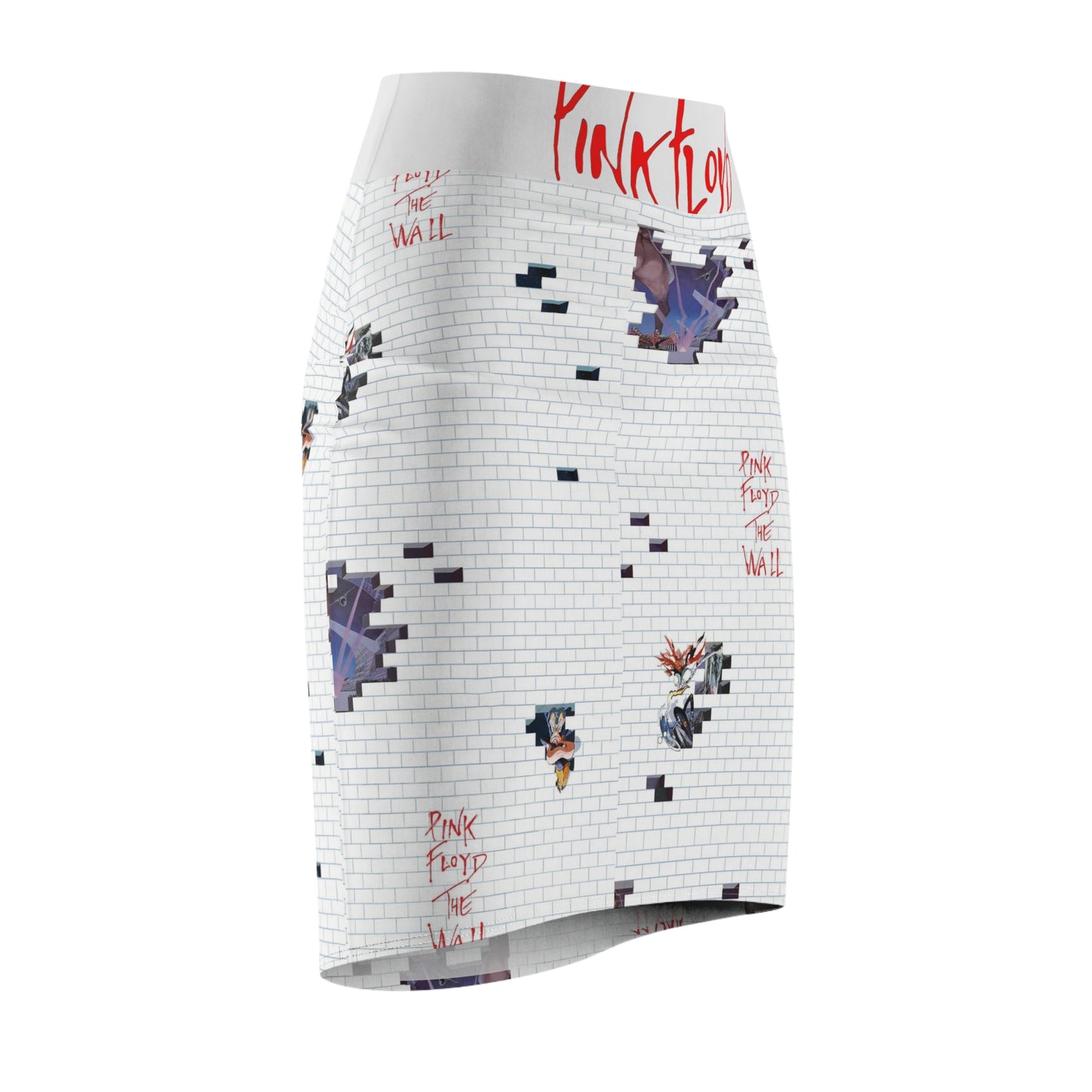 Pink Floyd The Wall  Womens skirt