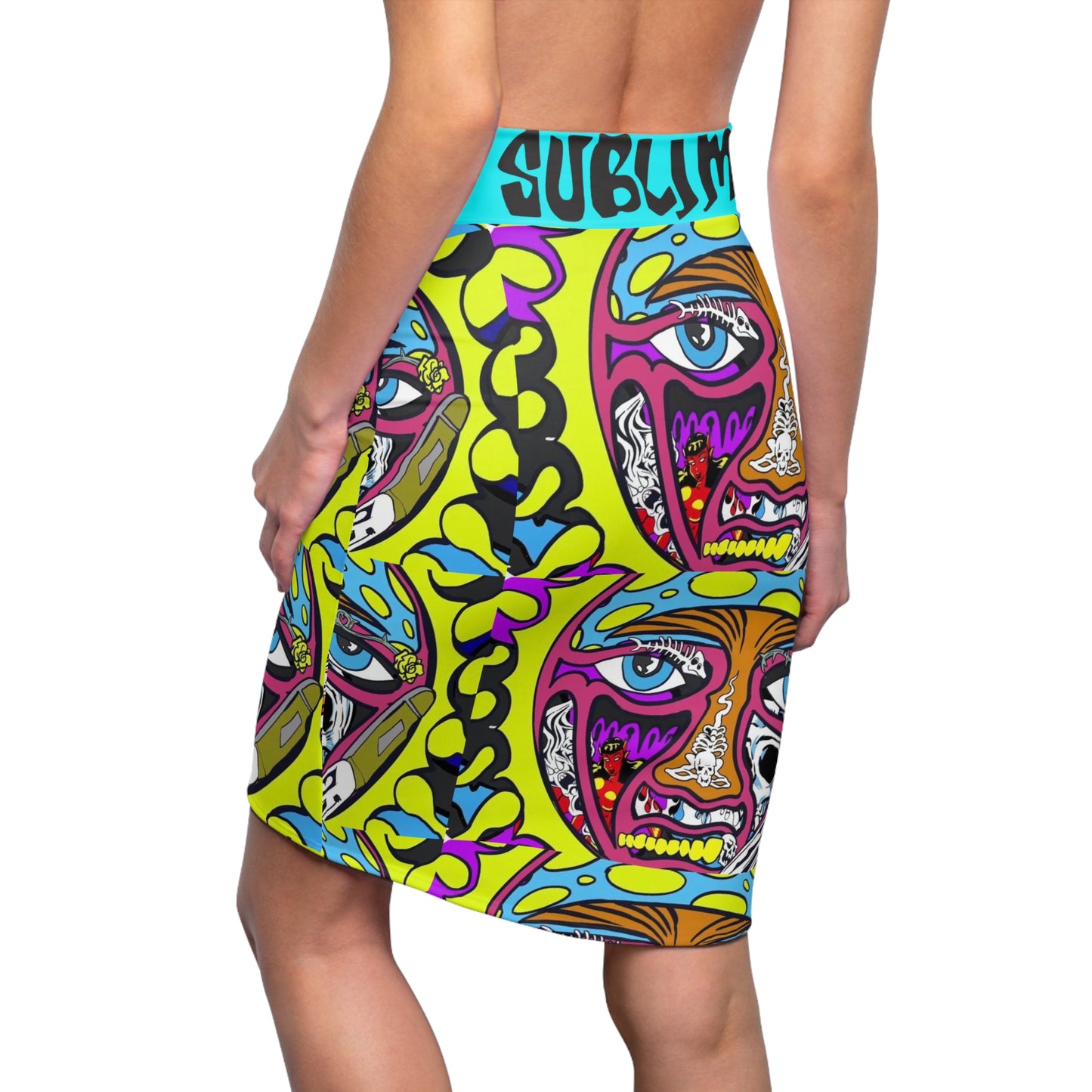 Sublime psychedelic rock  Womens skirt