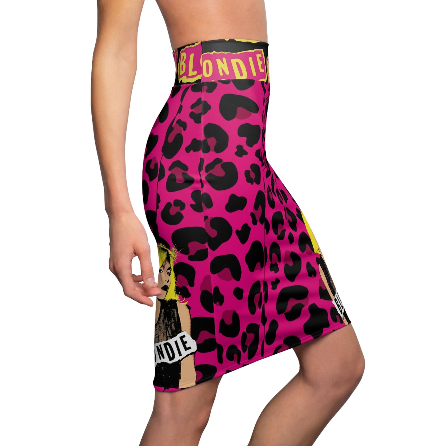 Blondie Leopard  Womens skirt