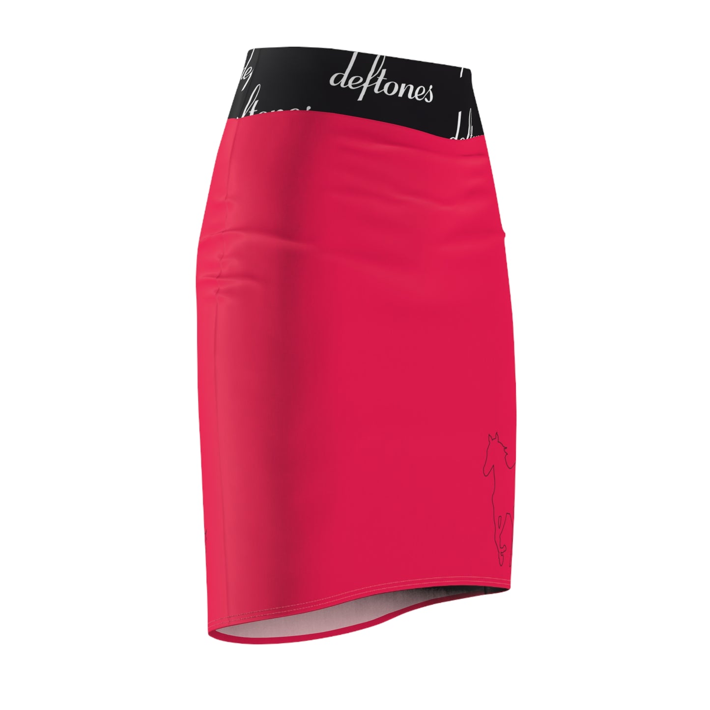 Deftones girly Skirt Womens skirt