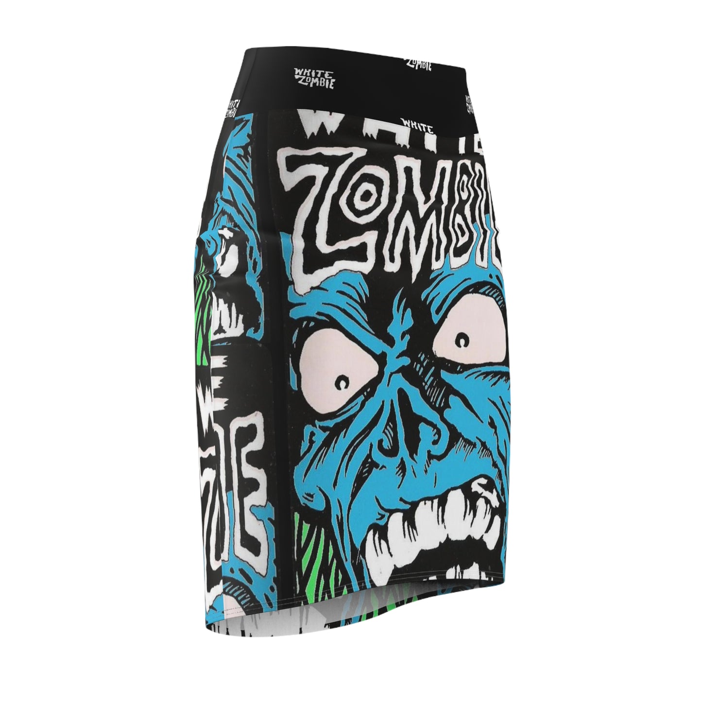 White Zombie Skirt Womens skirt