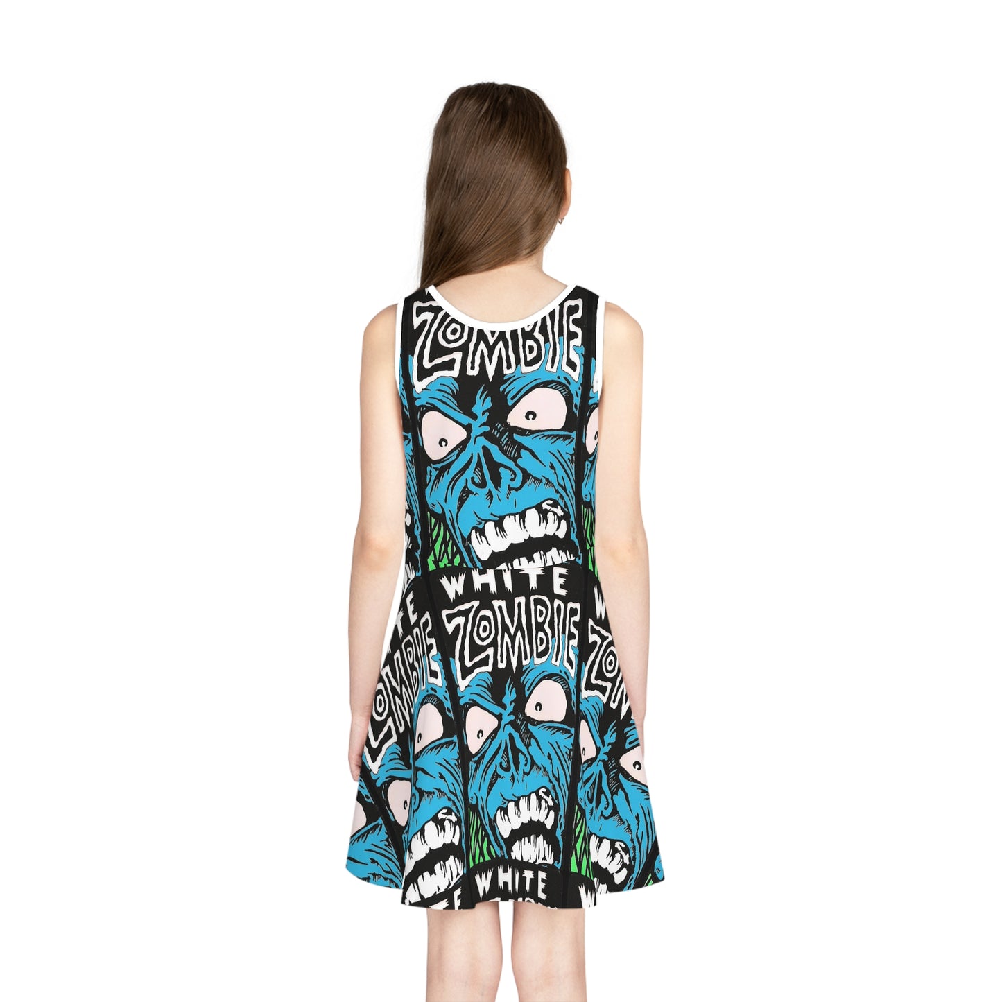 Zombie Girls' Sleeveless Sundress