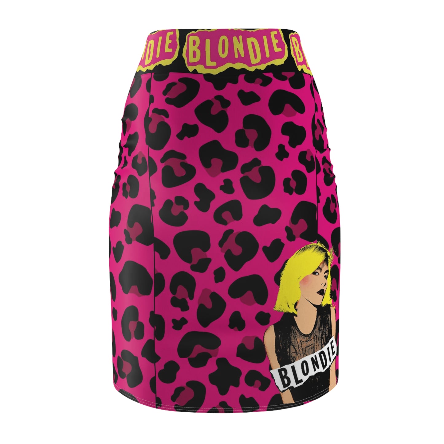Blondie Leopard  Womens skirt