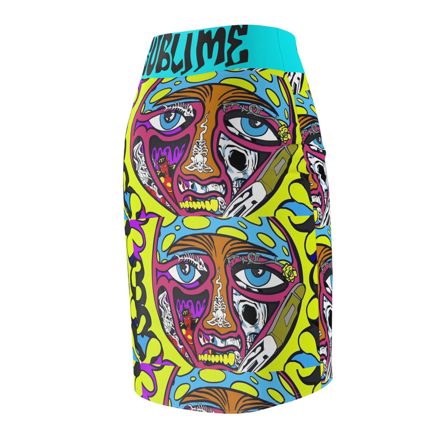 Sublime psychedelic rock  Womens skirt