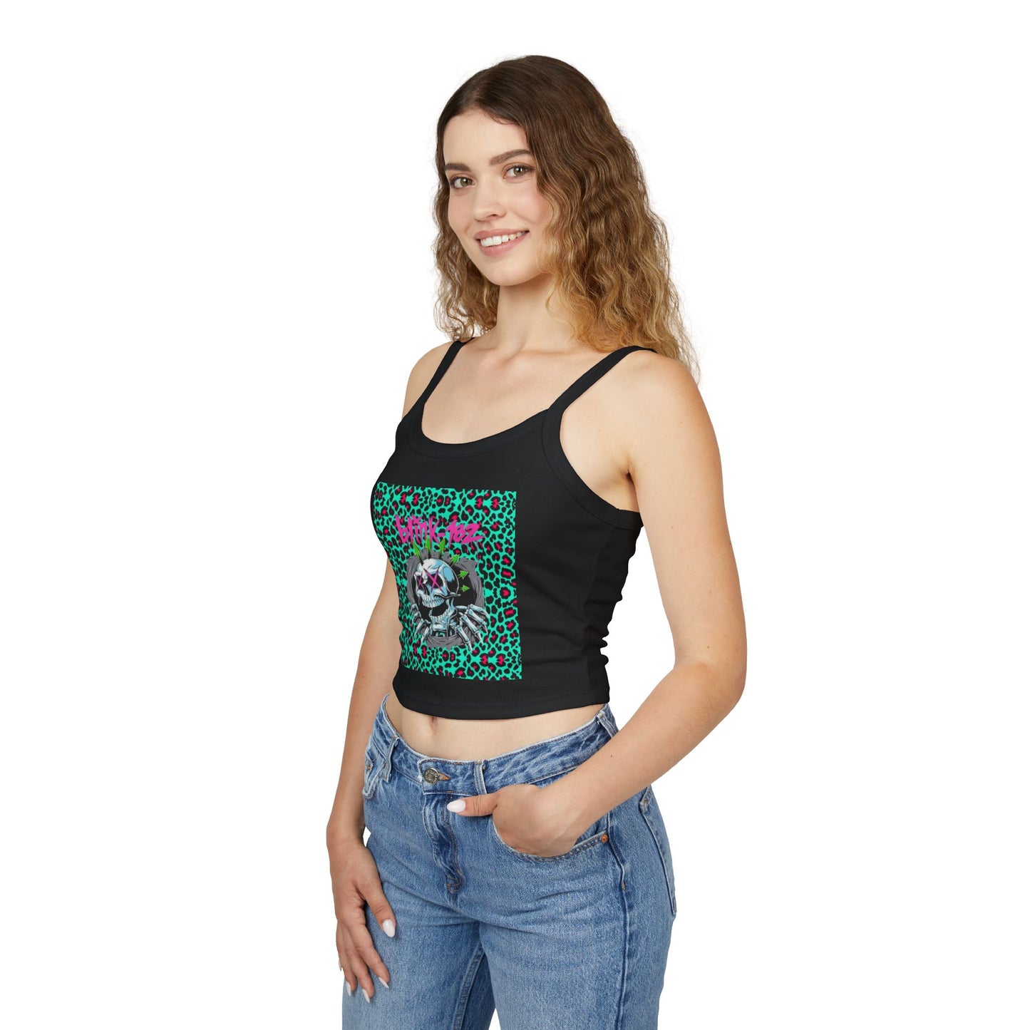 Blink Women's Spaghetti Strap Tank Top