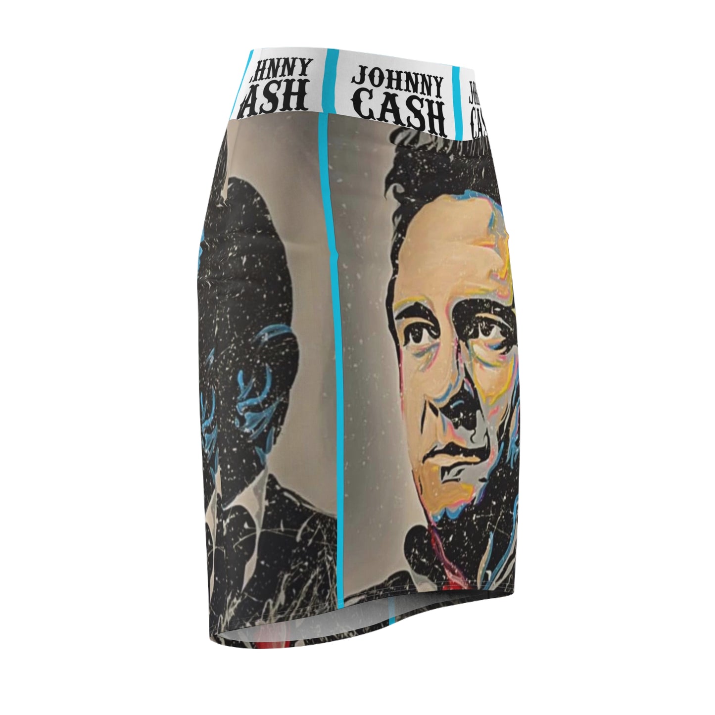 The Man in black Womens skirt