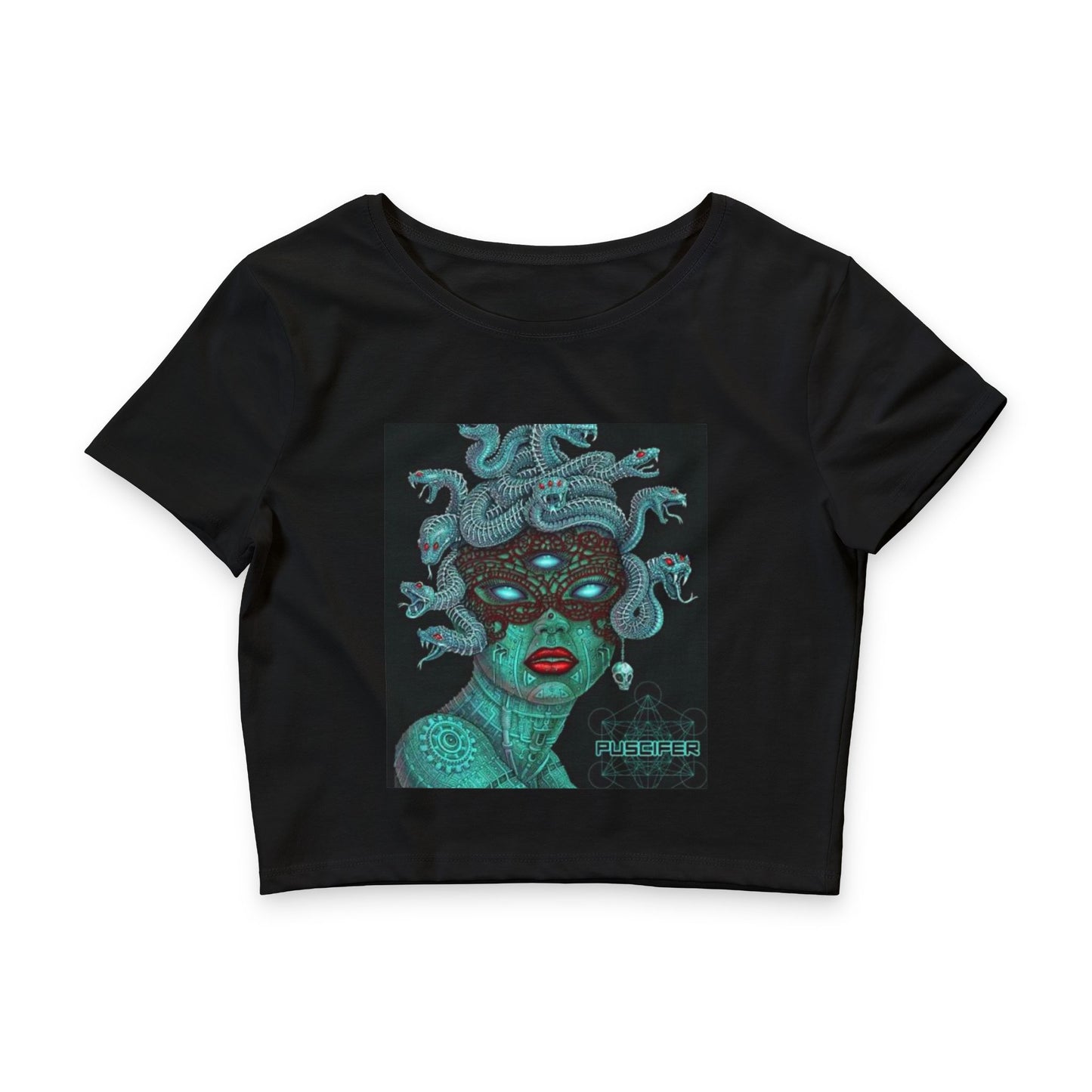 Medusa Women’s  Crop Tee