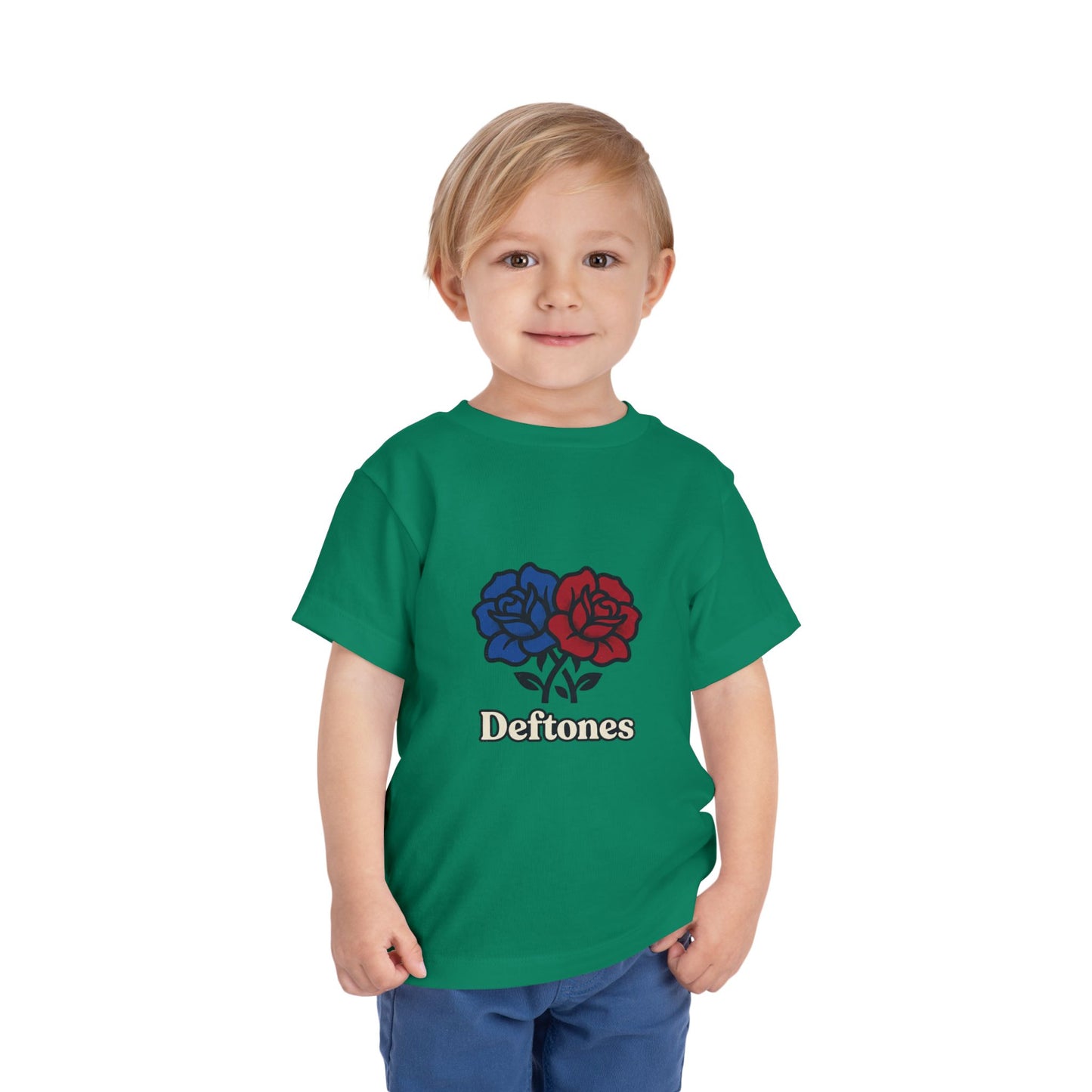Band Shirt Toddler Short Sleeve Tee