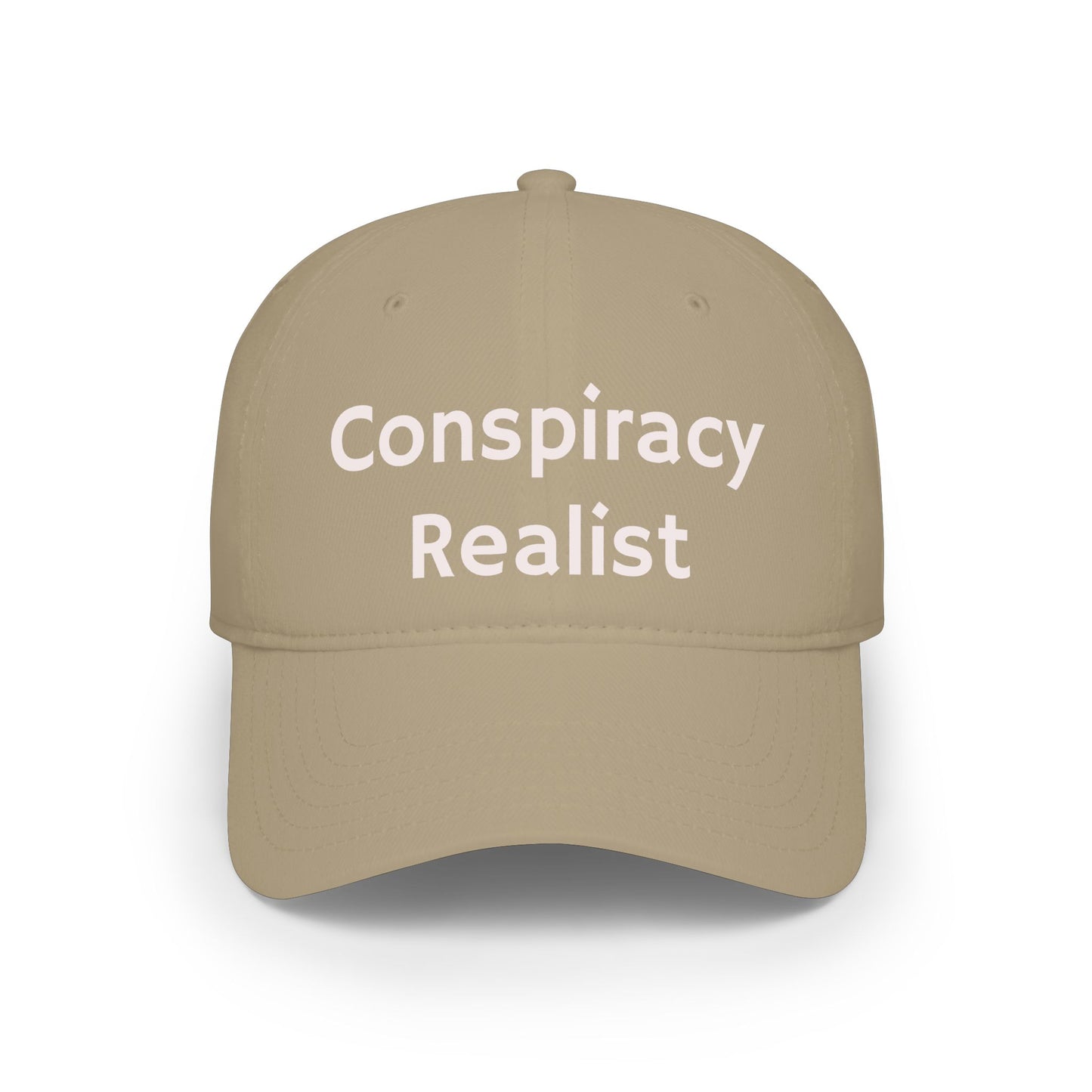 Conspiracy Realist Low Profile Baseball Cap