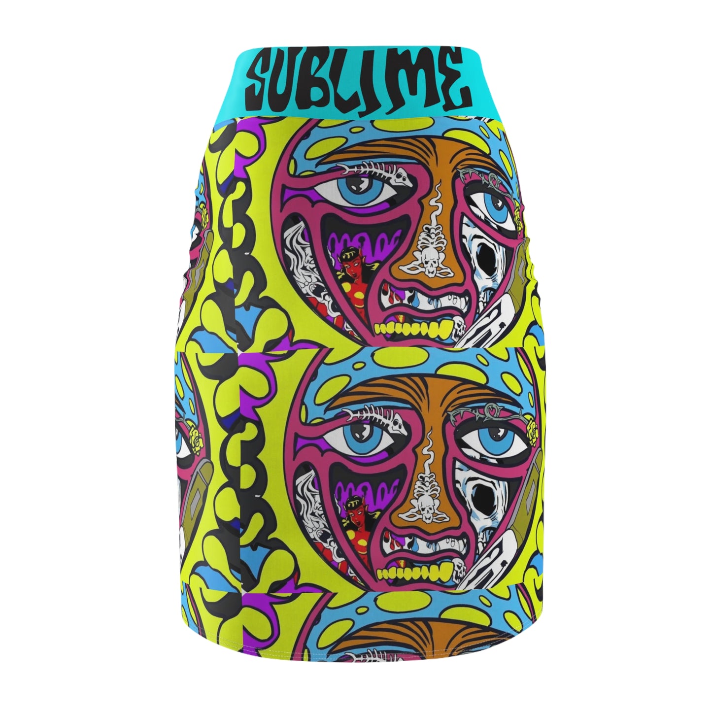 Sublime psychedelic rock  Womens skirt