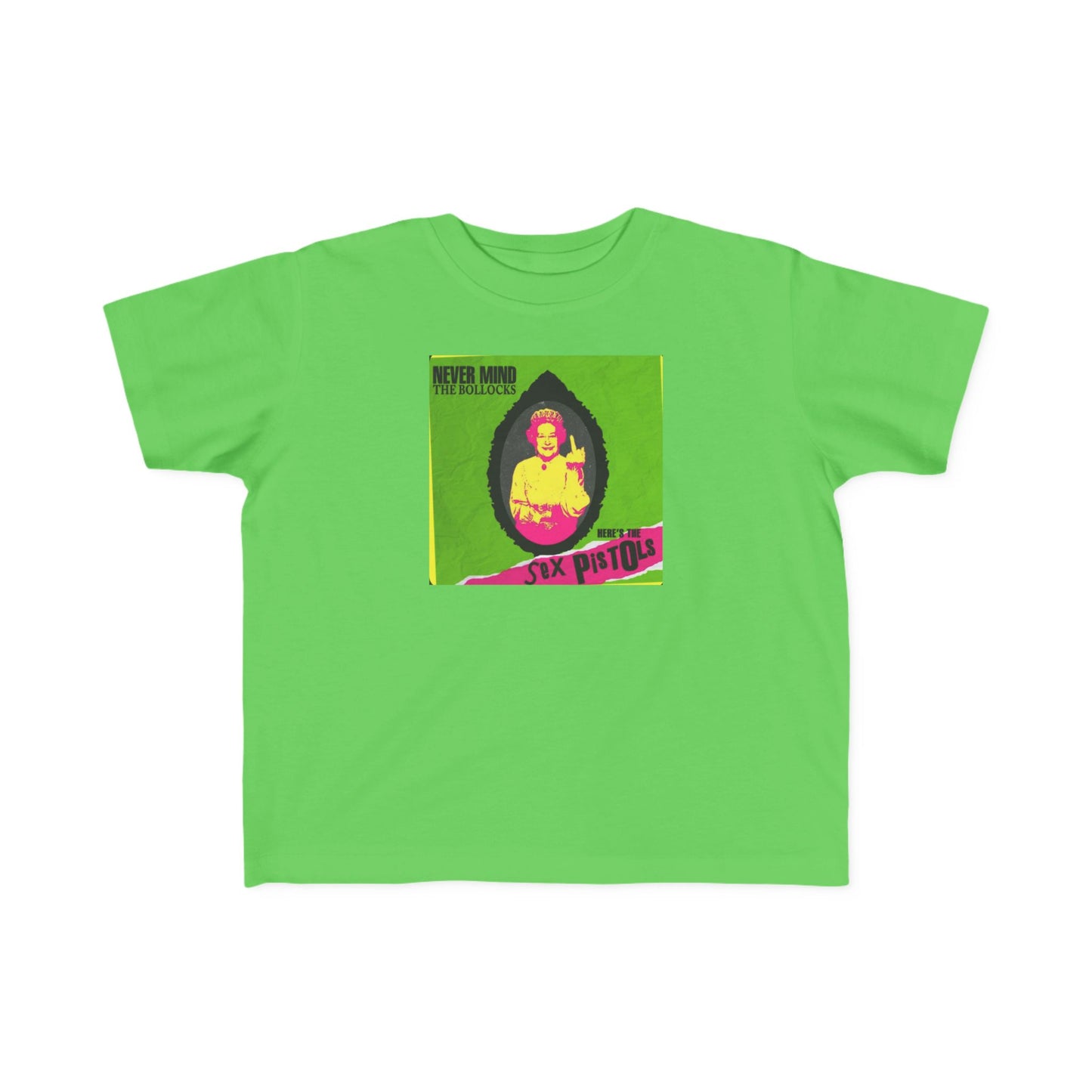 Never Mind the Bollocks Toddler  Jersey Tee