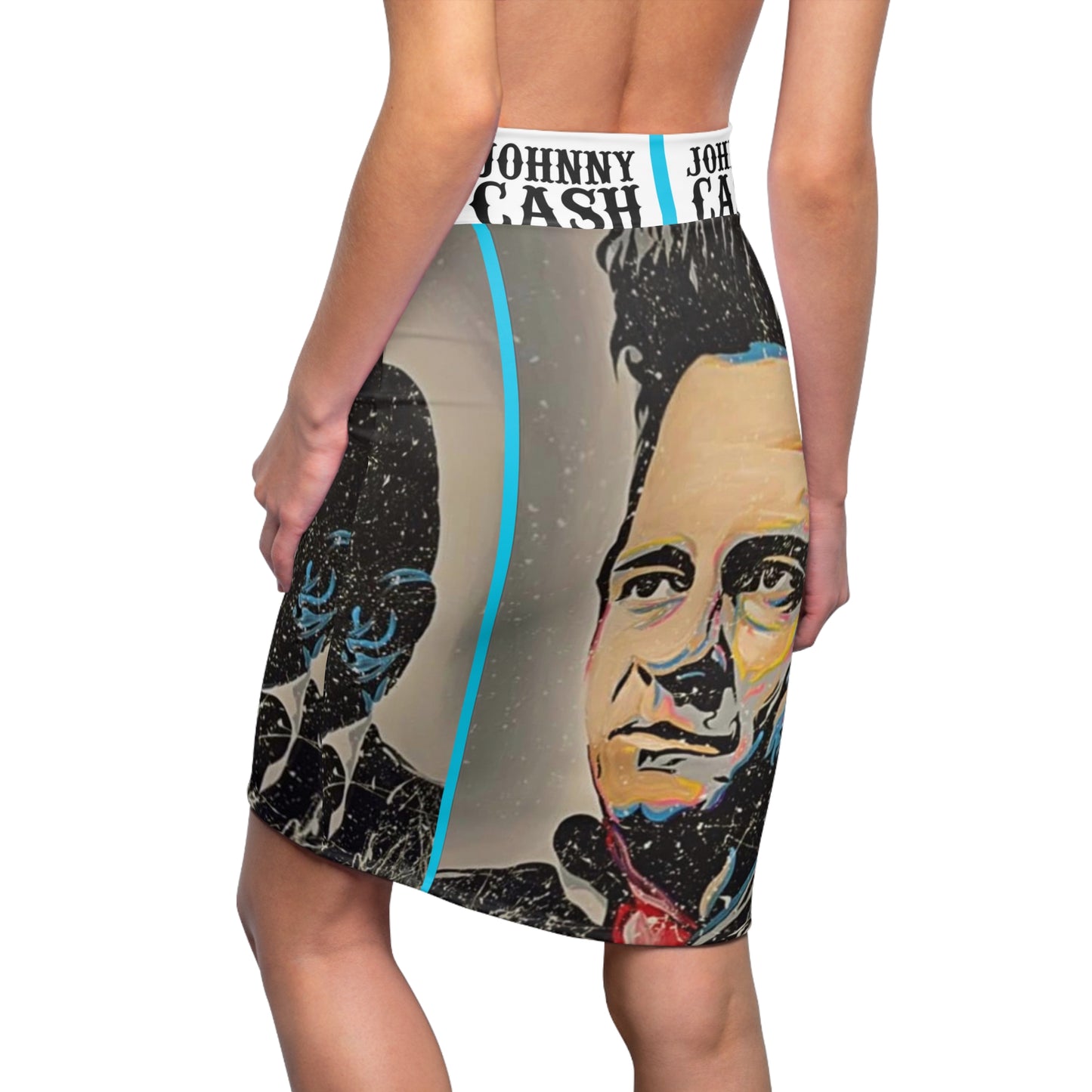 The Man in black Womens skirt