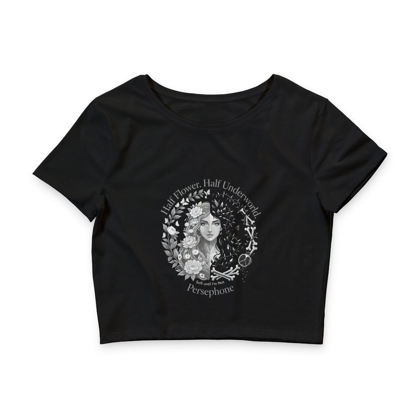 Persephone Women’s Crop Tee