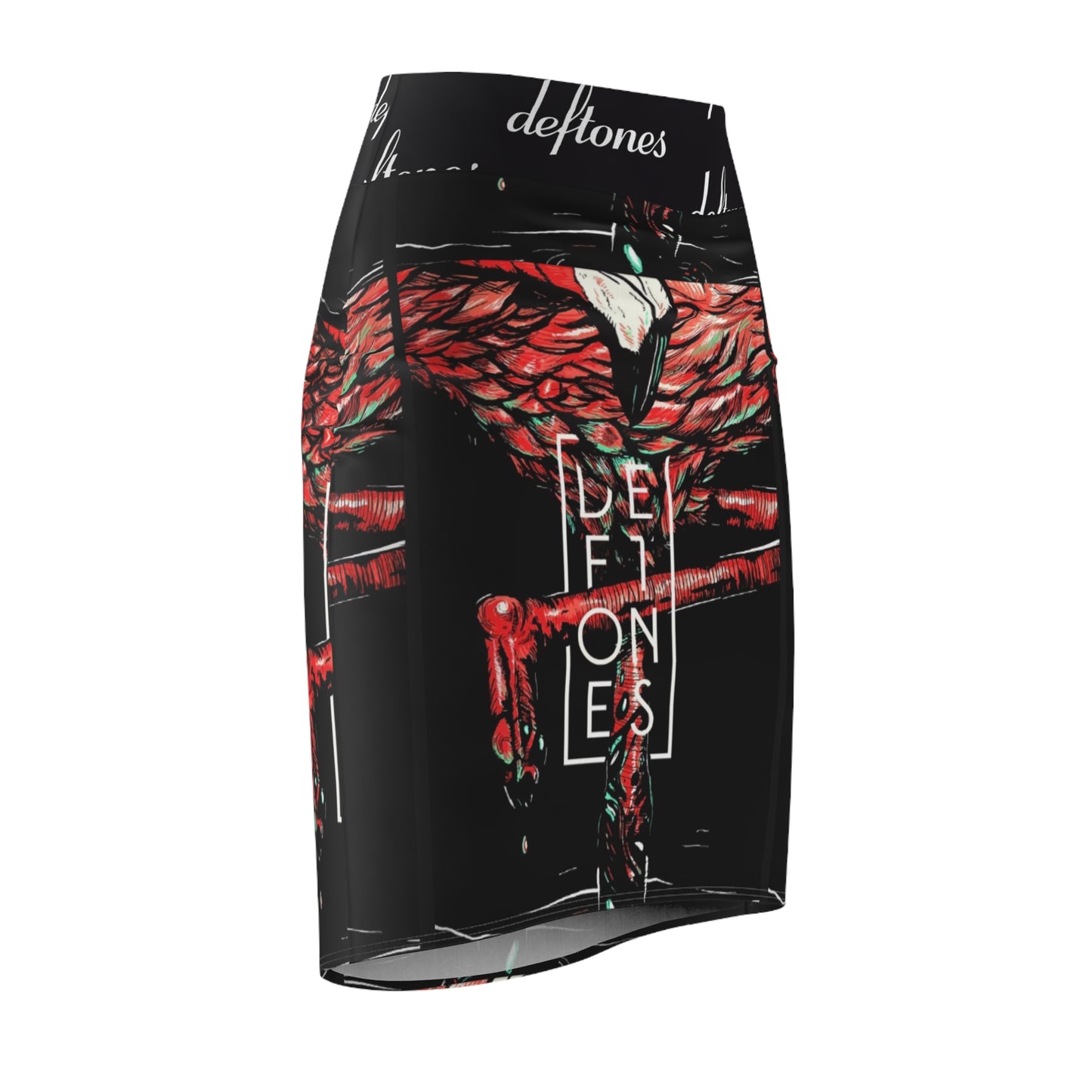 Deftones Skirt Womens skirt