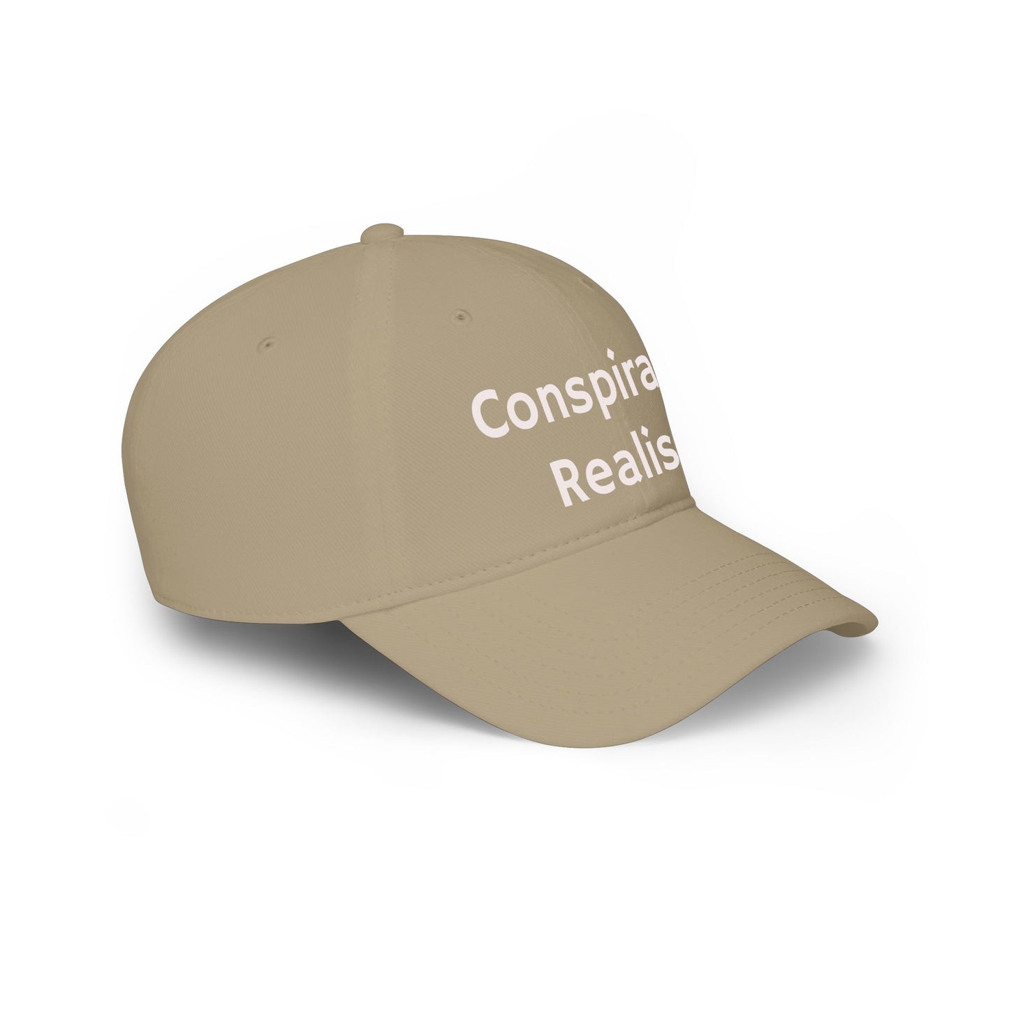 Conspiracy Realist Low Profile Baseball Cap