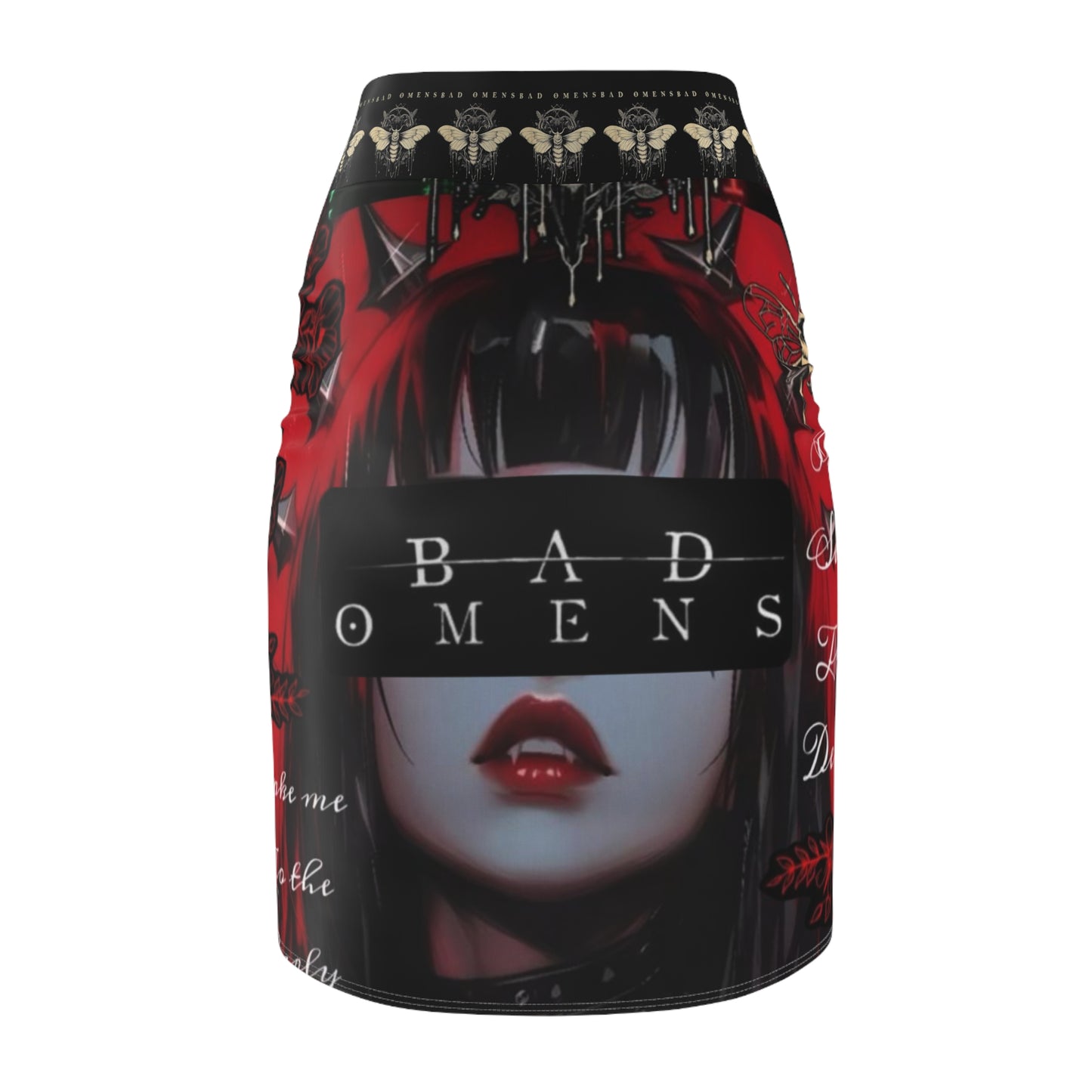 Bad Omen- Womens skirt