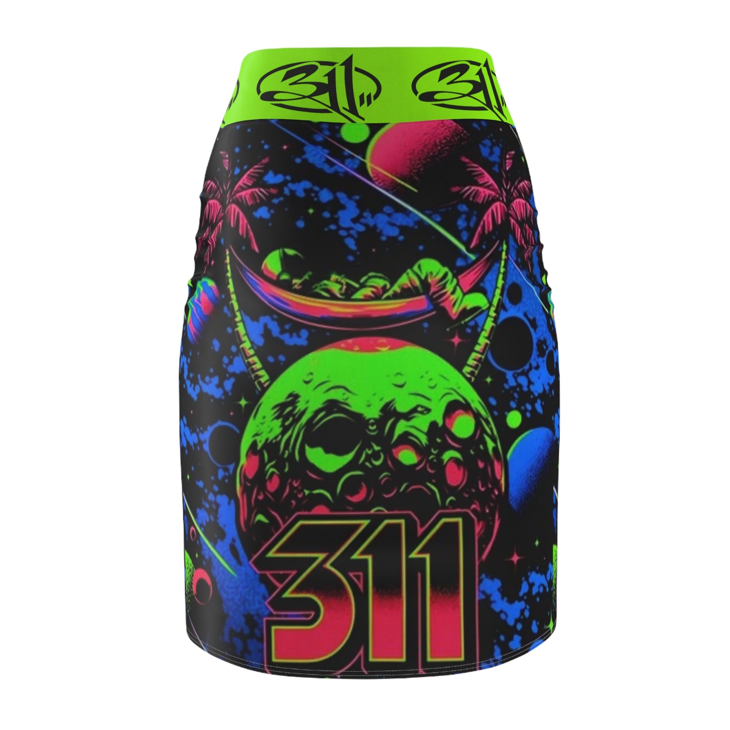Alien in paradise- Womens skirt